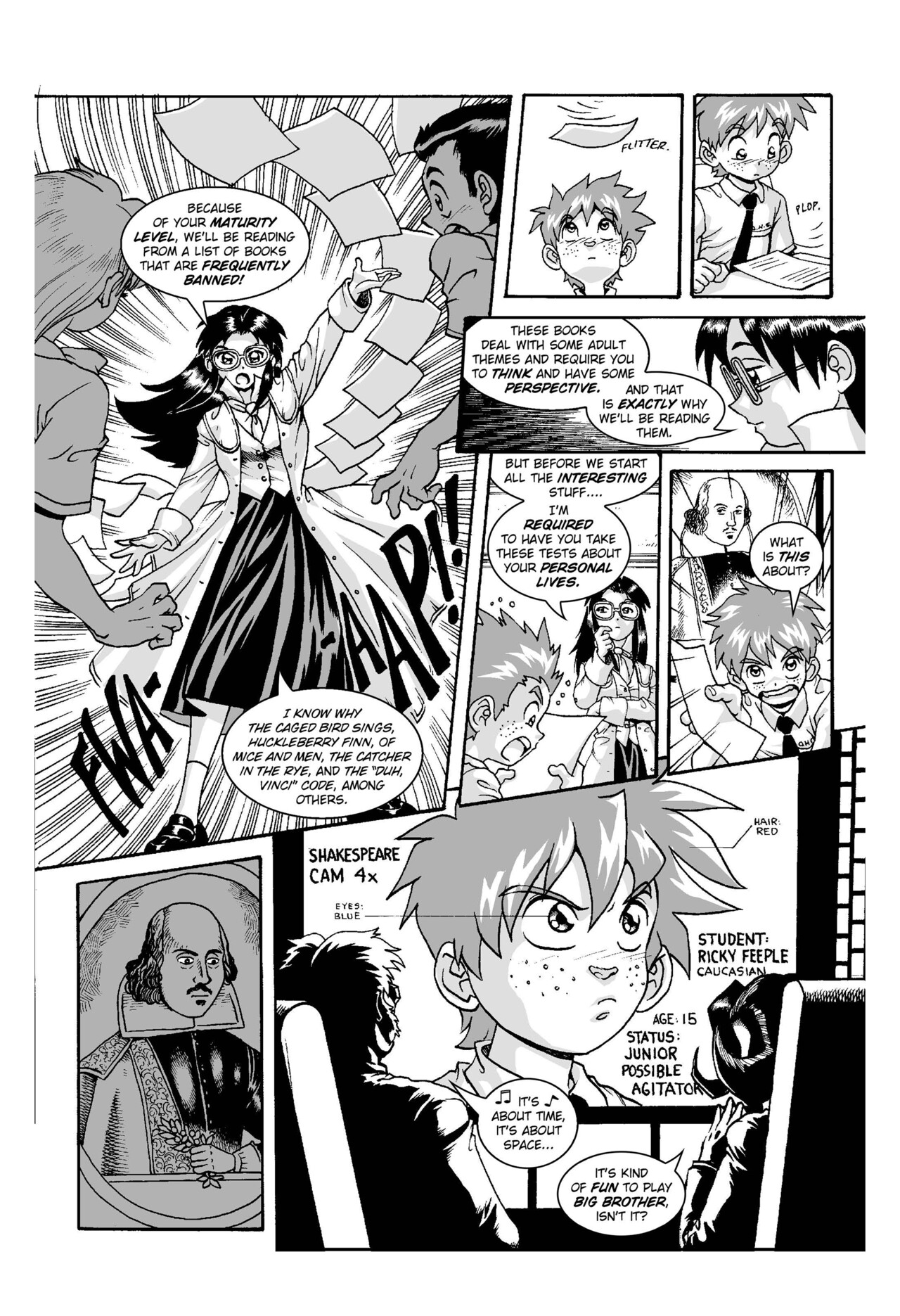 Read online Ninja High School (1986) comic -  Issue #132 - 17
