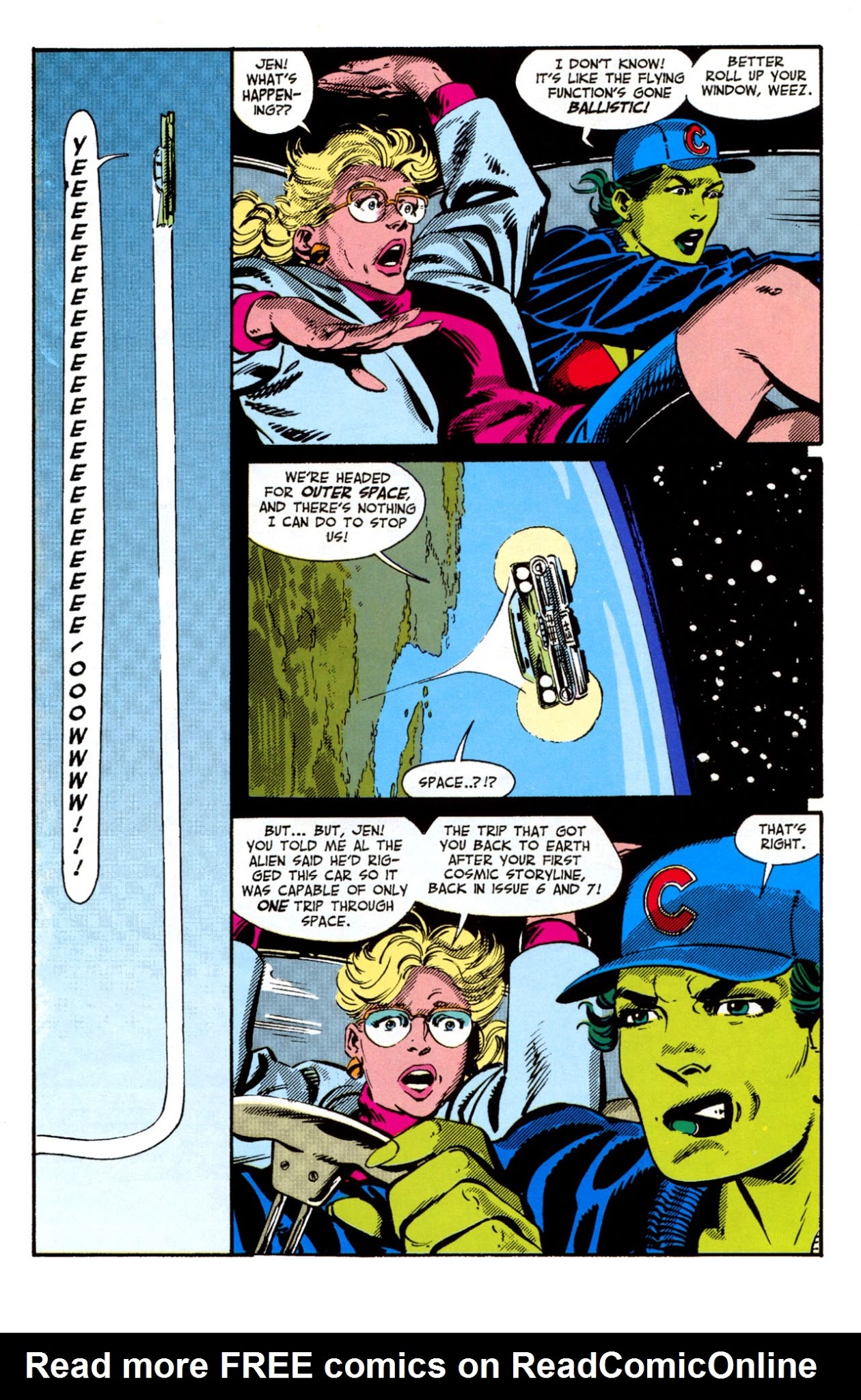 Read online She-Hulk Sensational comic -  Issue # Full - 63
