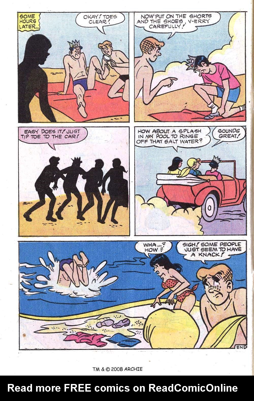Read online Jughead (1965) comic -  Issue #258 - 8