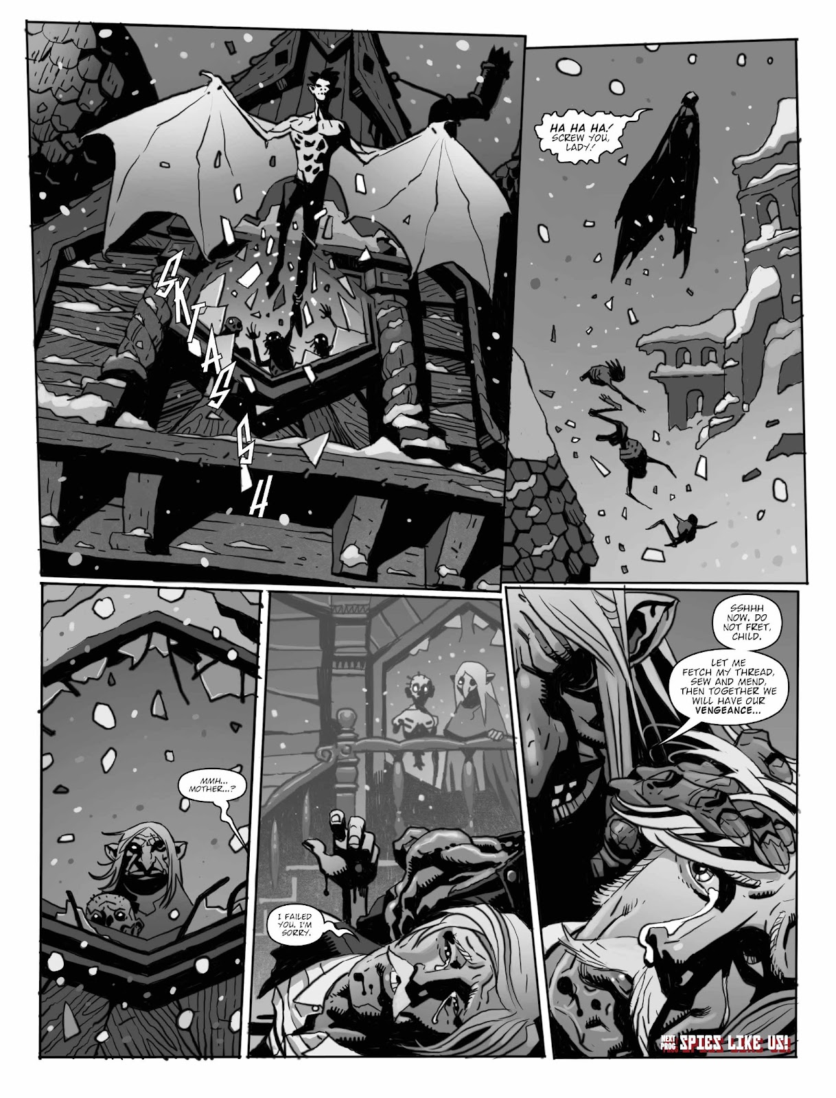 2000 AD issue 2277 - Page 30