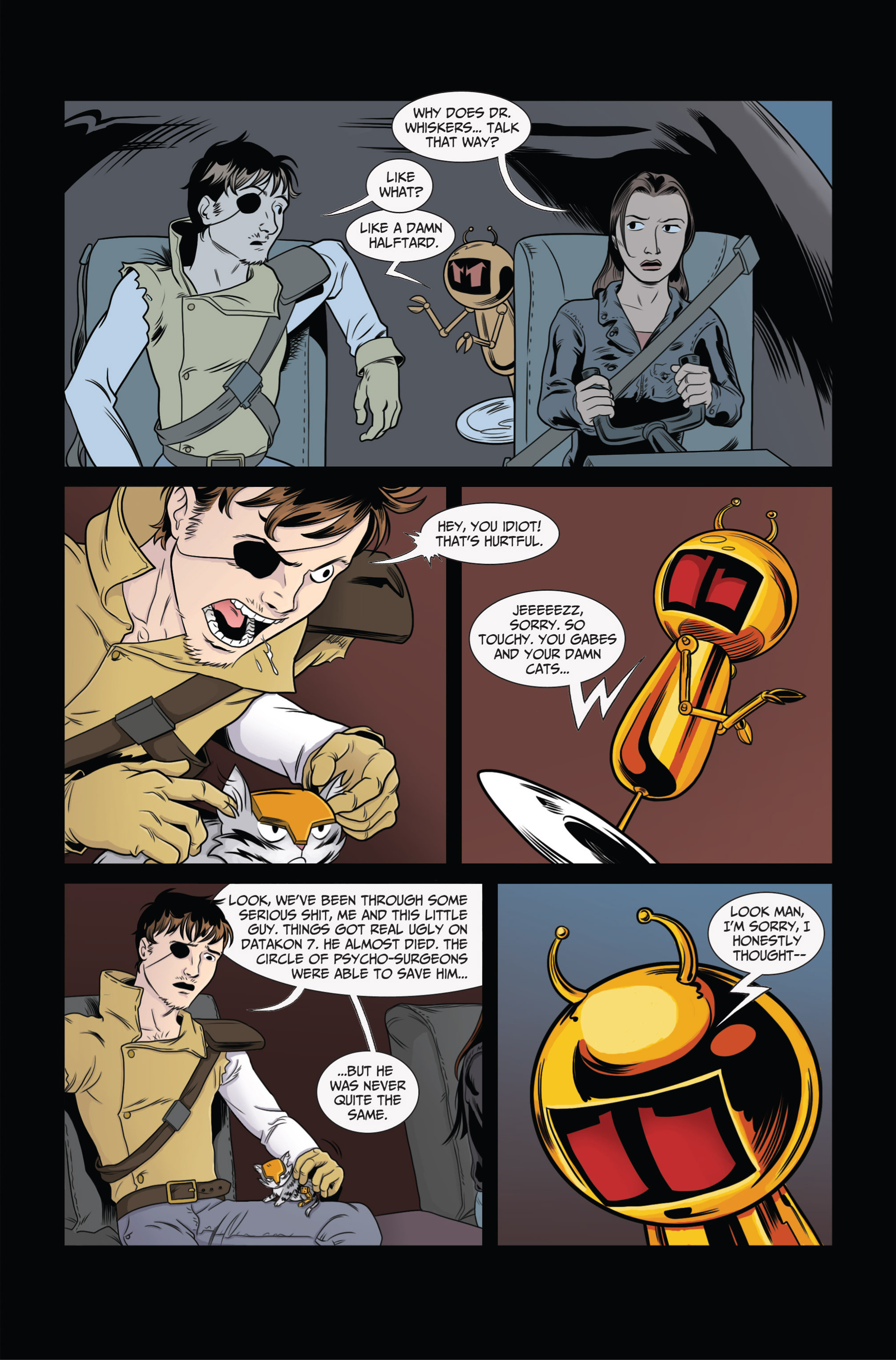 Read online Ehmm Theory: Everything & Small Doses comic -  Issue #2 - 19