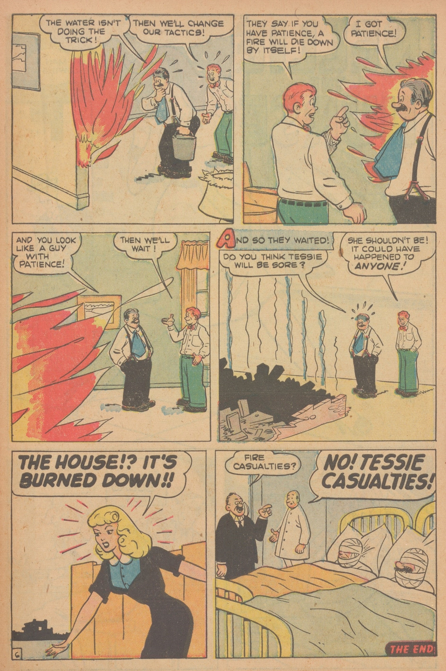 Read online Nellie The Nurse (1945) comic -  Issue #21 - 41