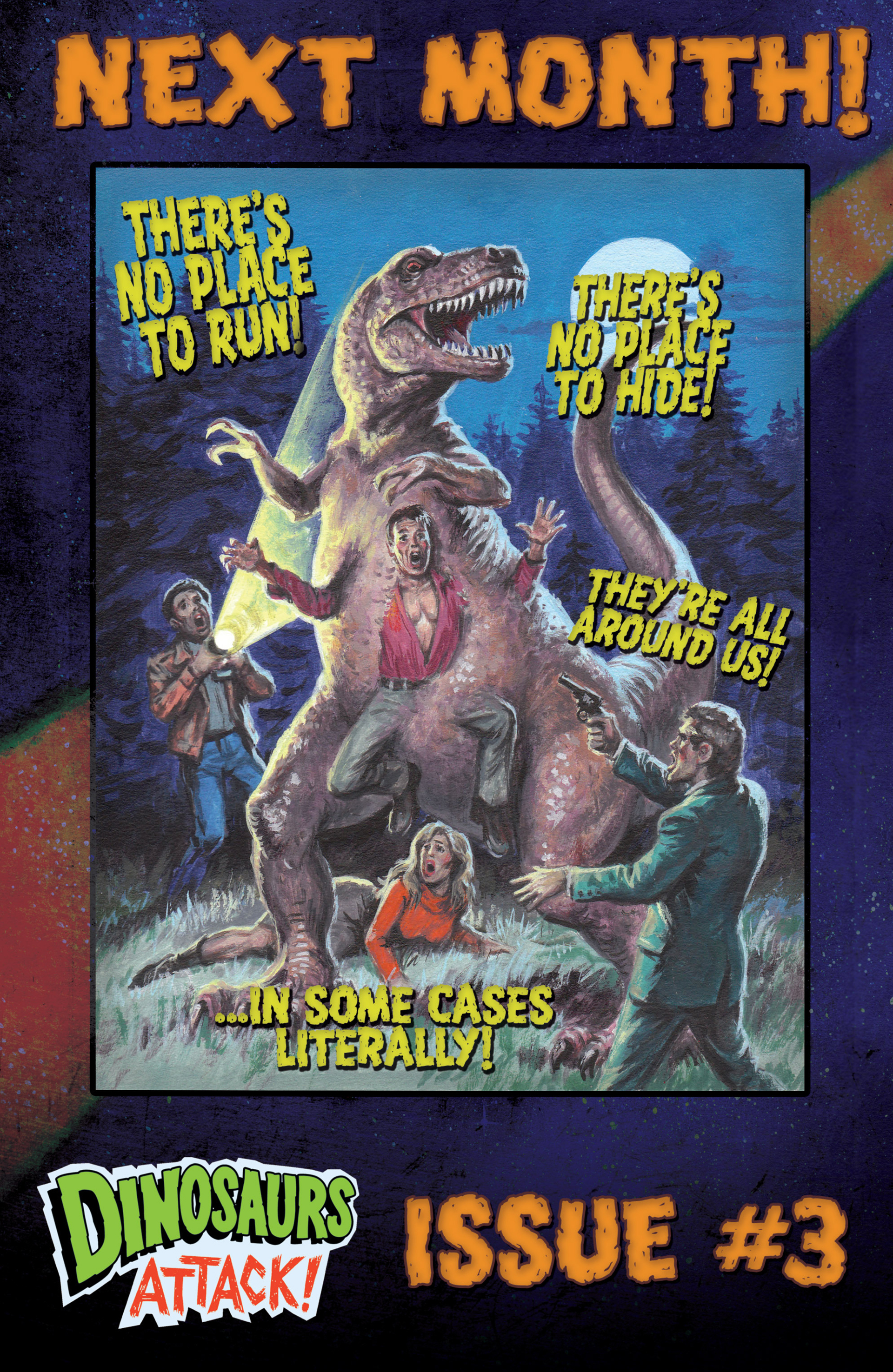 Read online Dinosaurs Attack! comic -  Issue #2 - 27