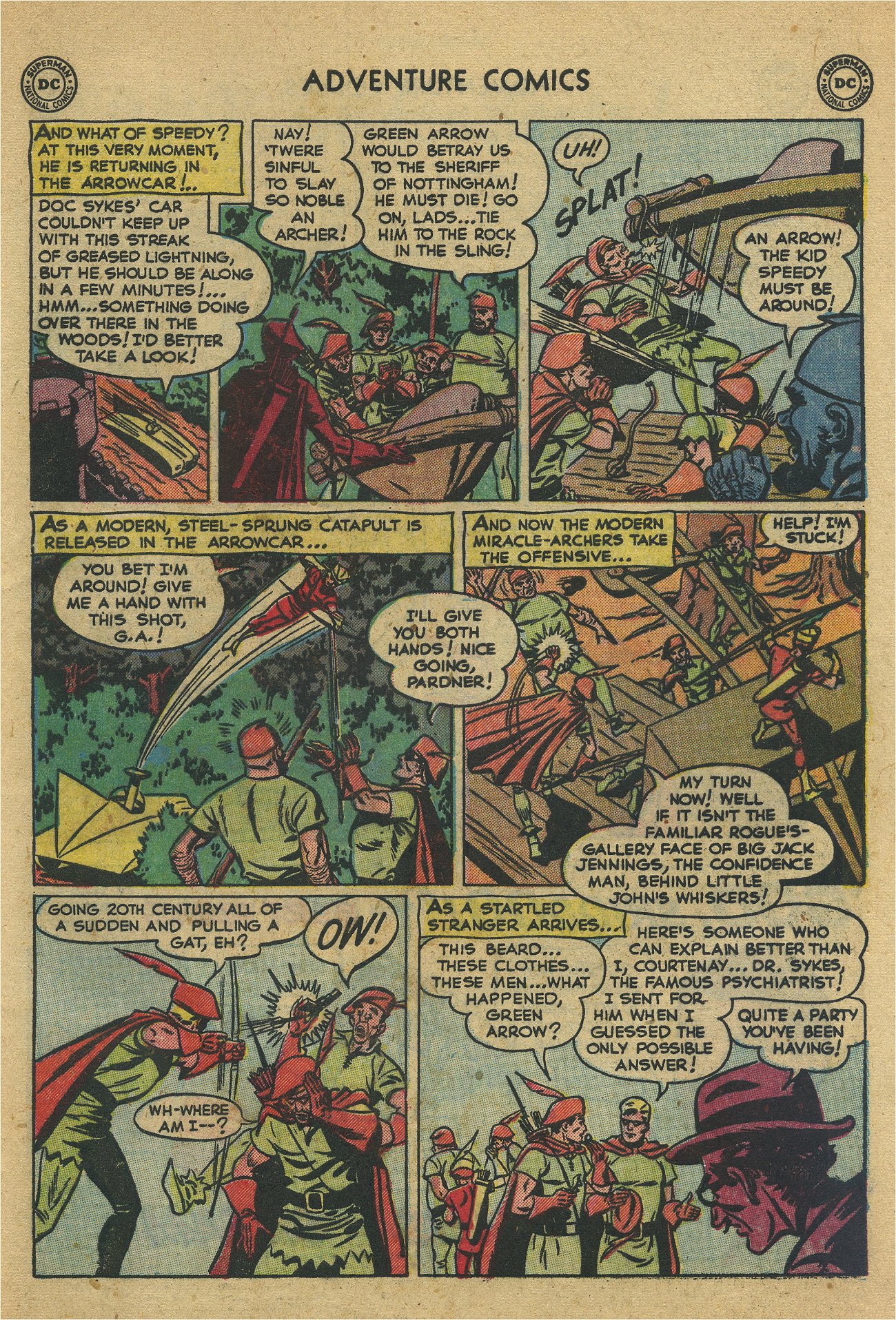 Read online Adventure Comics (1938) comic -  Issue #171 - 39