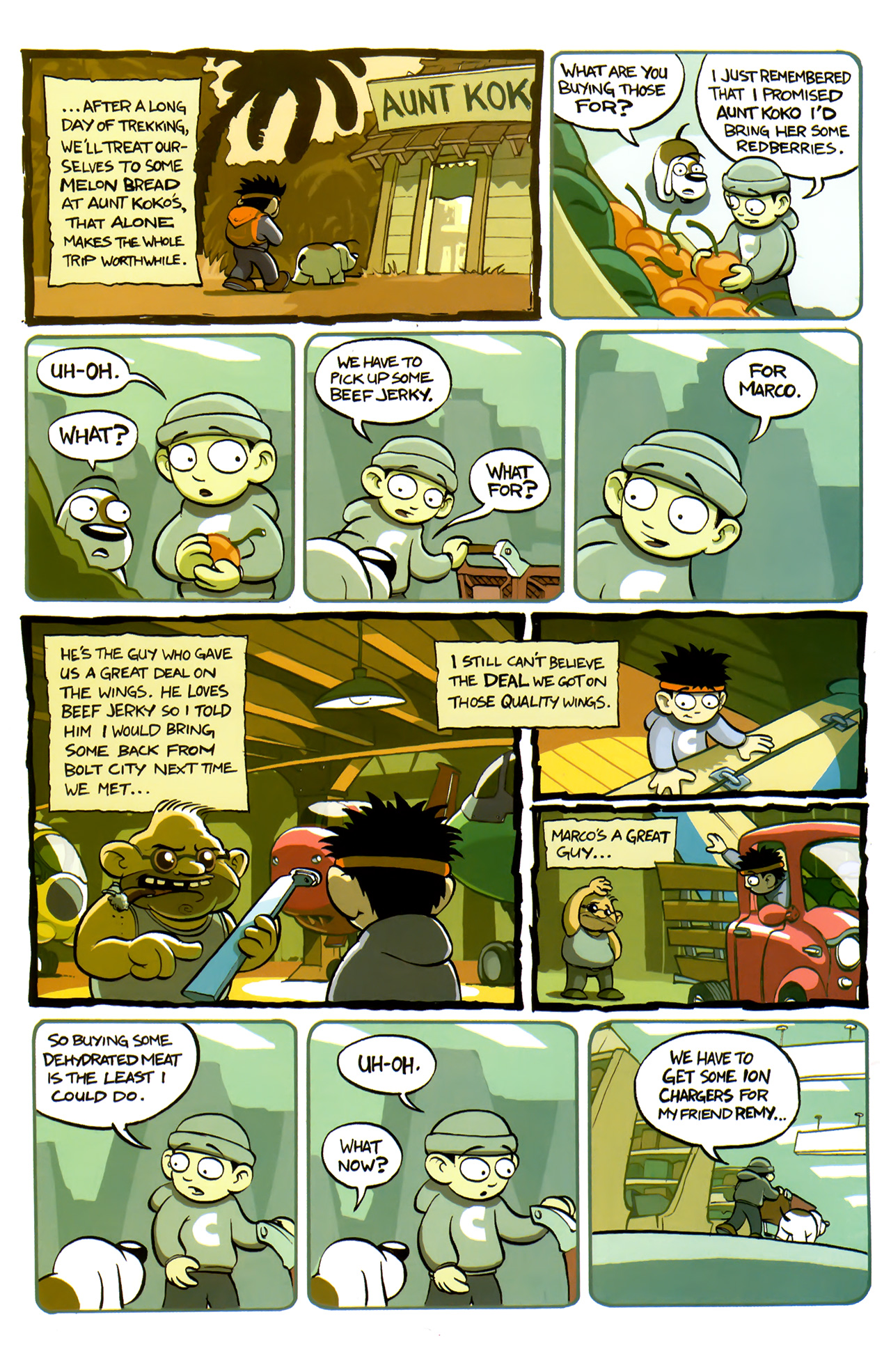 Read online Flight comic -  Issue # TPB 1 - 11