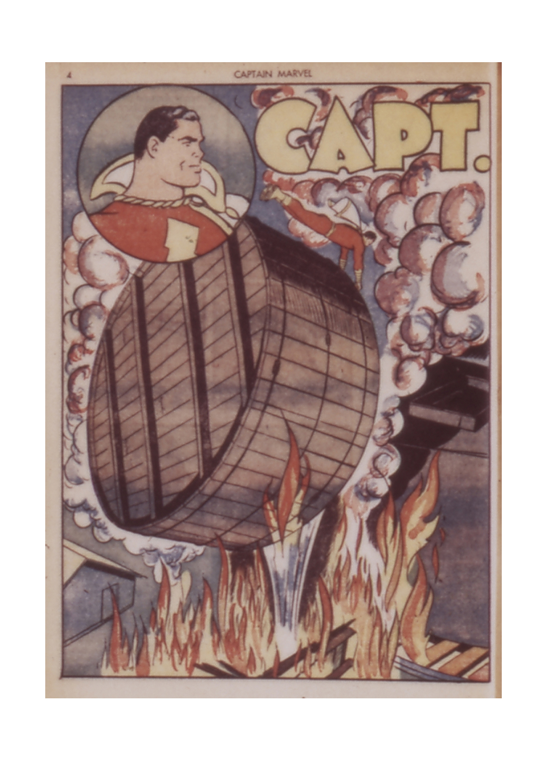 Read online Captain Marvel Adventures comic -  Issue #22 - 5