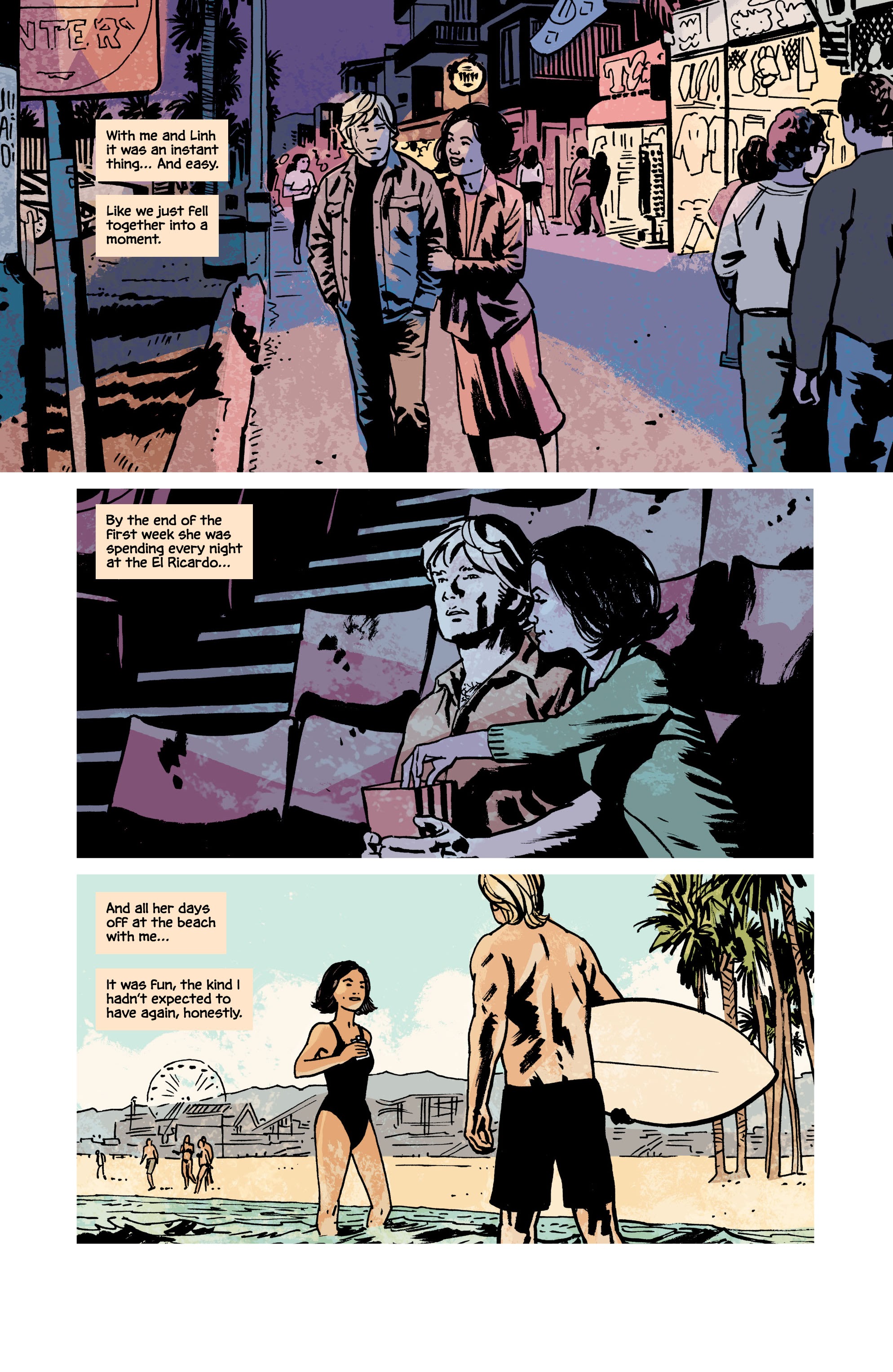 Read online Friend of the Devil: A Reckless Book comic -  Issue # TPB - 32