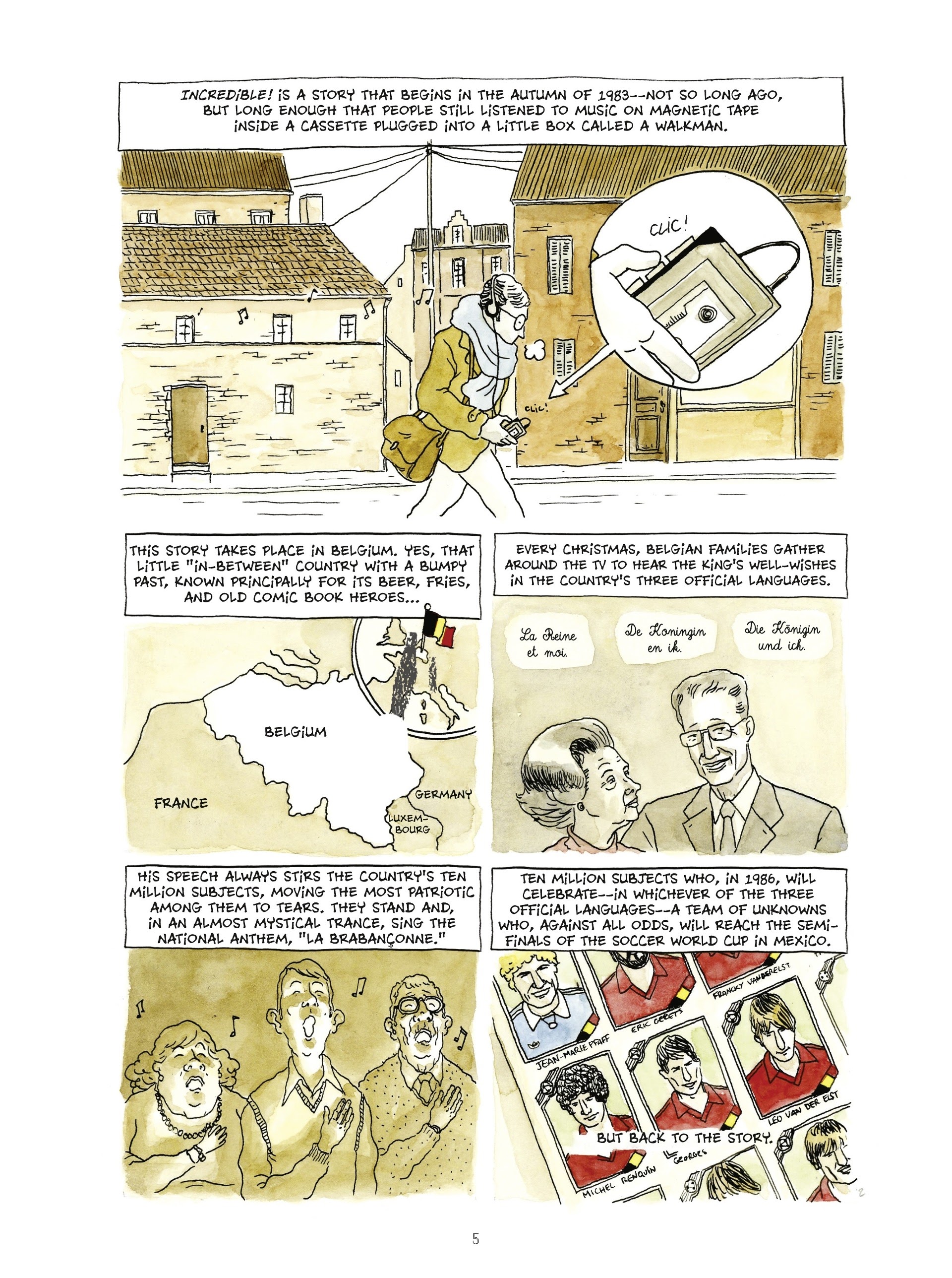 Read online Incredible! comic -  Issue # TPB (Part 1) - 5