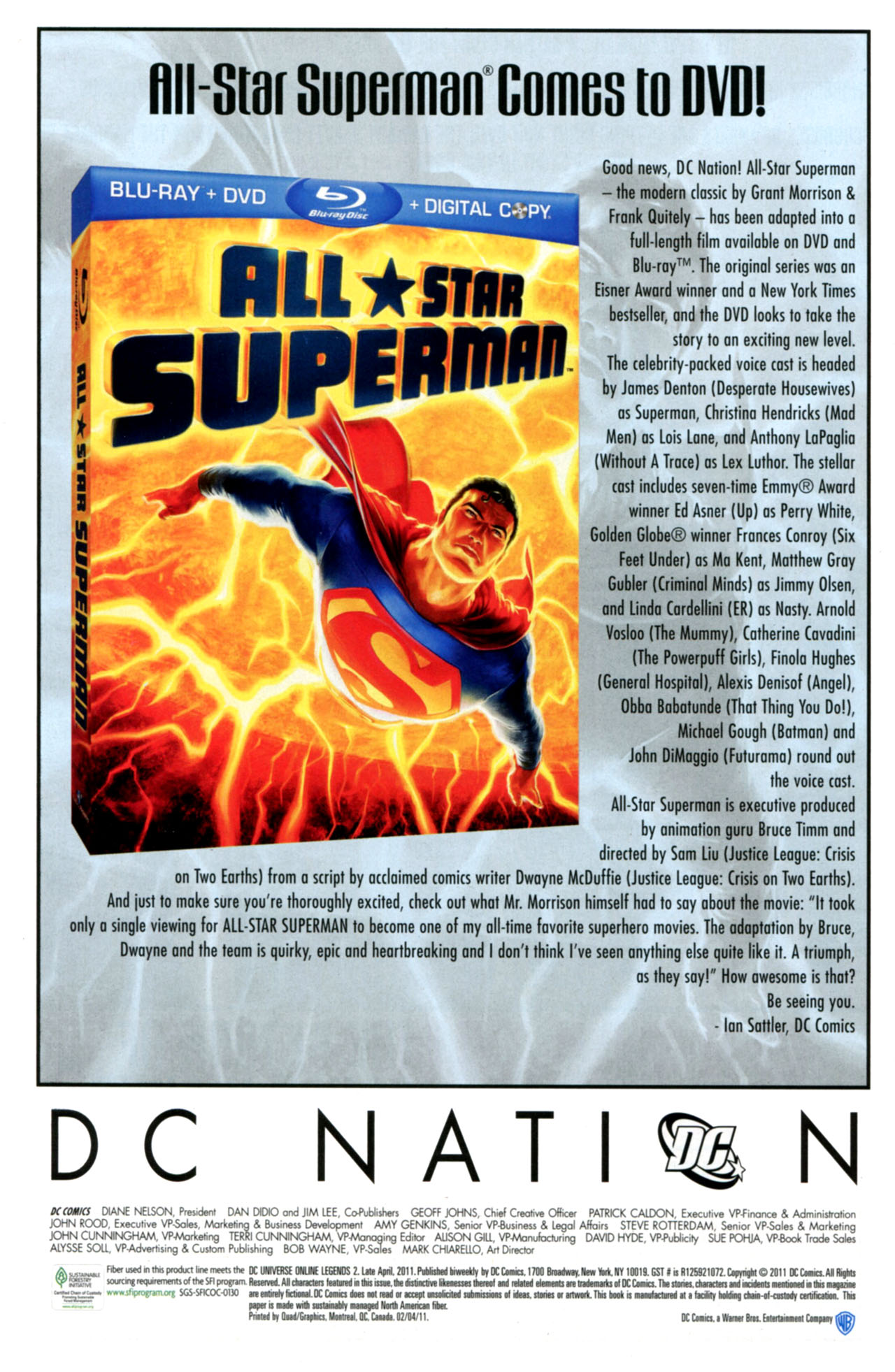 Read online DC Universe Online: Legends comic -  Issue #2 - 27