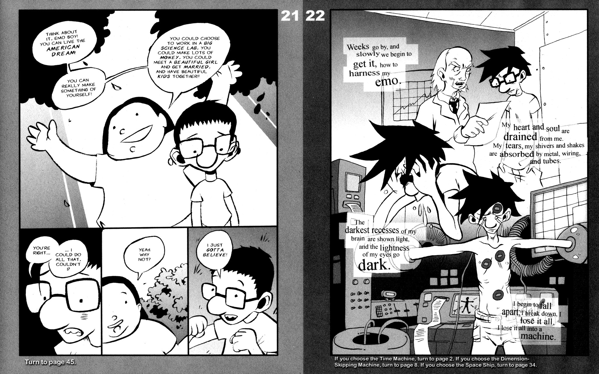 Read online Emo Boy comic -  Issue #9 - 13