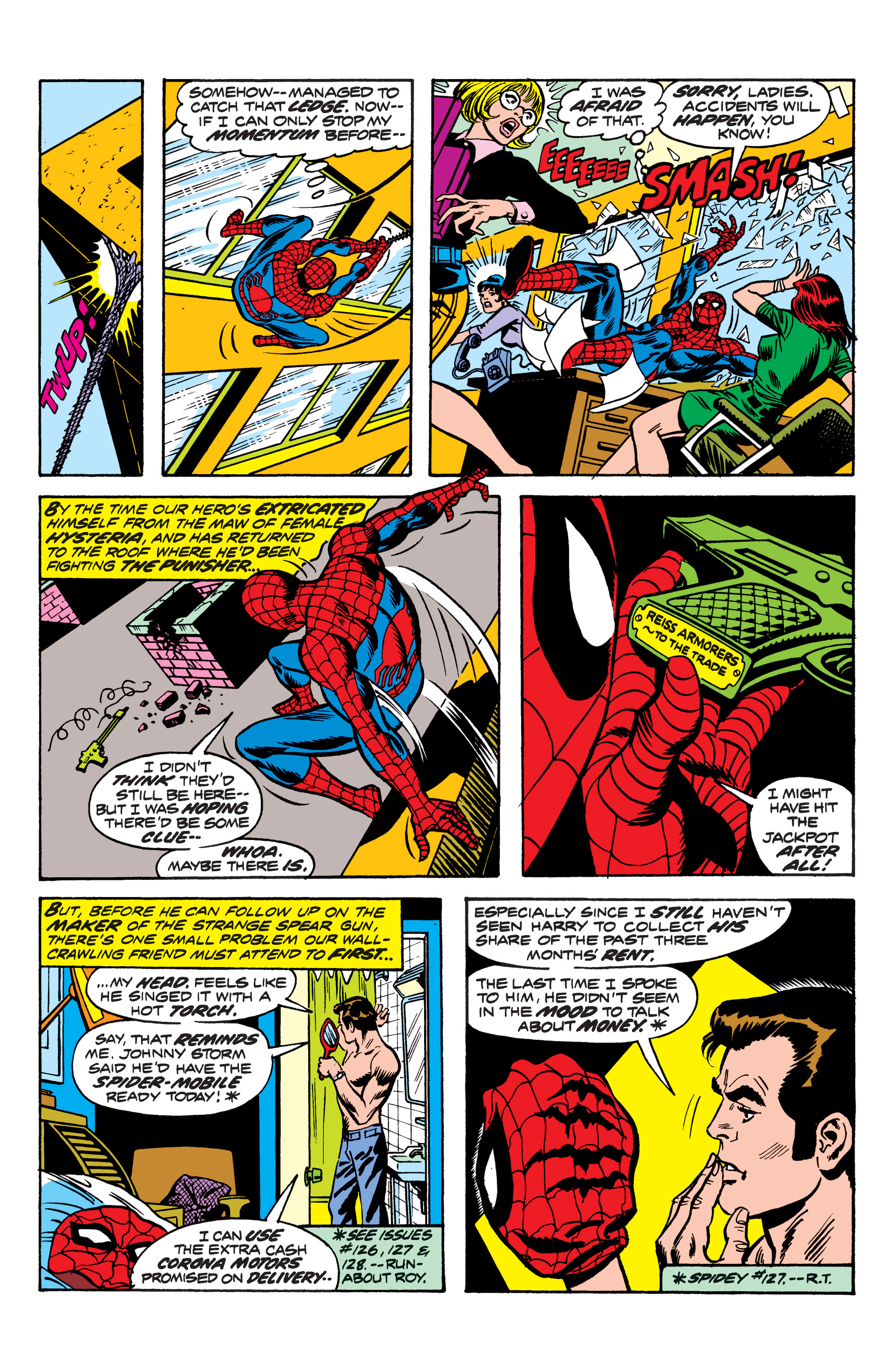 Read online Marvel Masterworks: The Amazing Spider-Man comic -  Issue # TPB 13 (Part 2) - 80