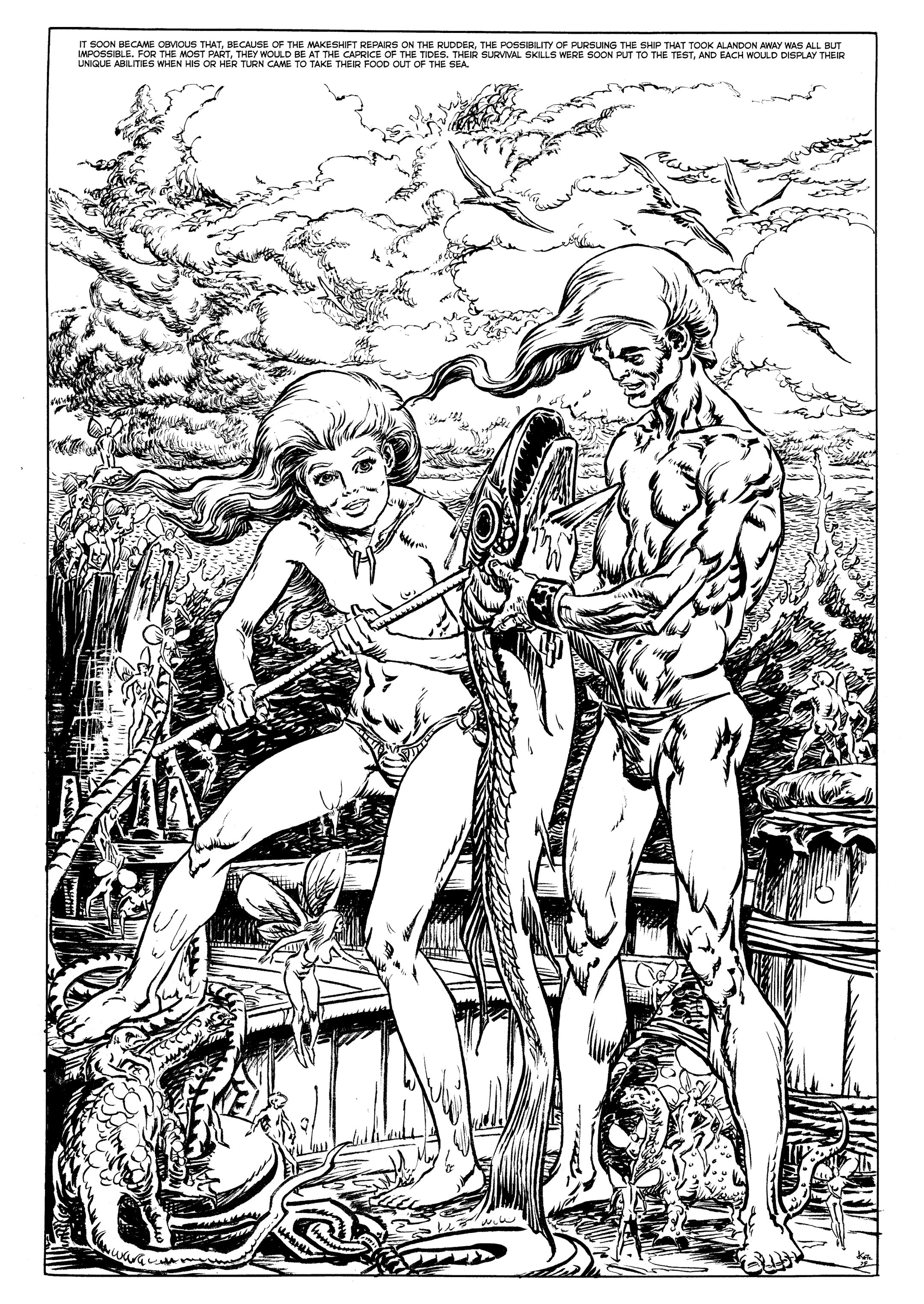 Read online The First Kingdom comic -  Issue #2 - 141