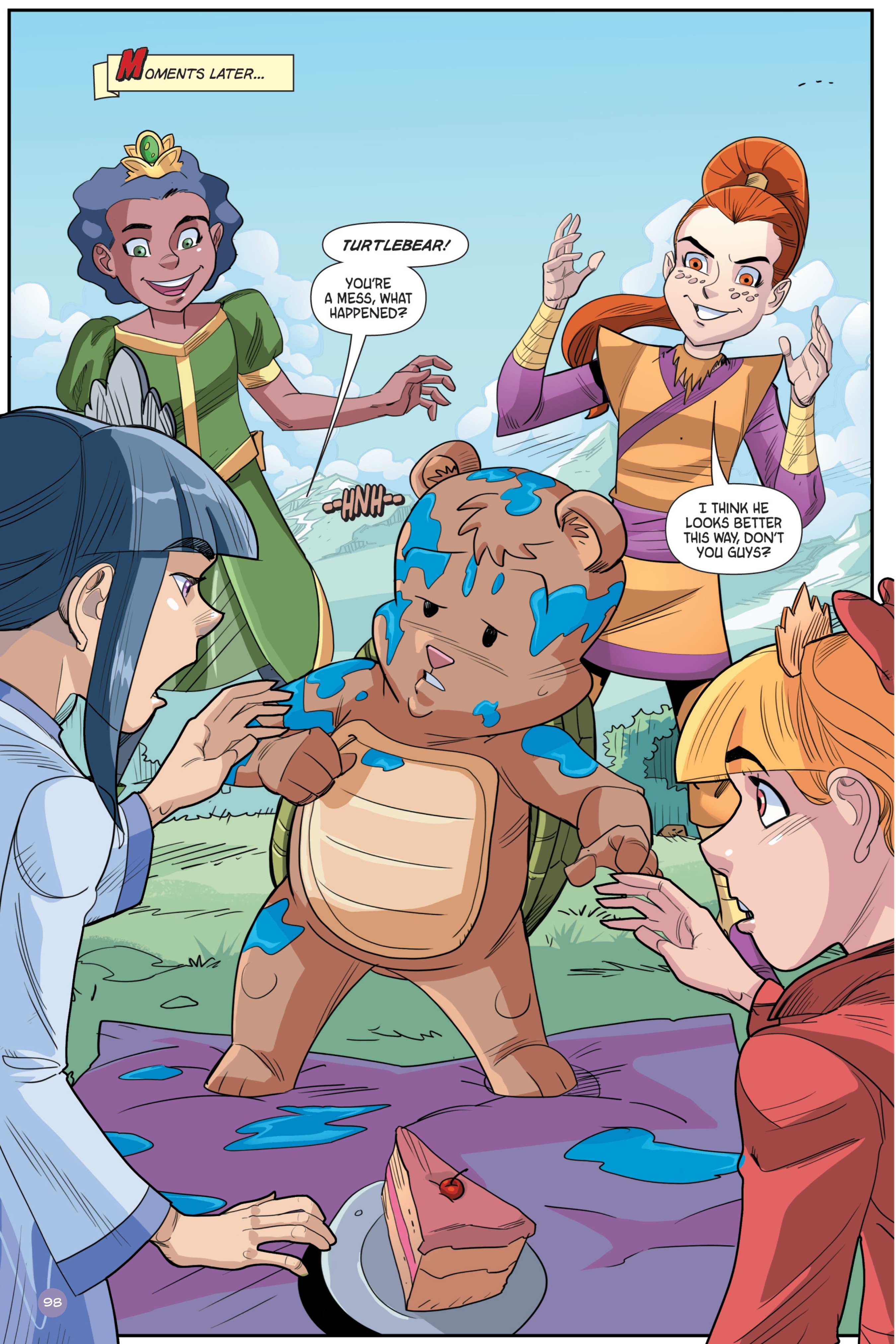 Read online Princess Ninjas comic -  Issue # TPB - 99