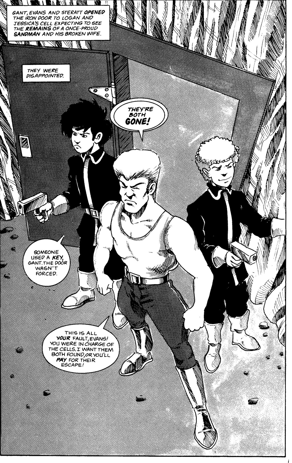 Read online Logan's World comic -  Issue #6 - 3