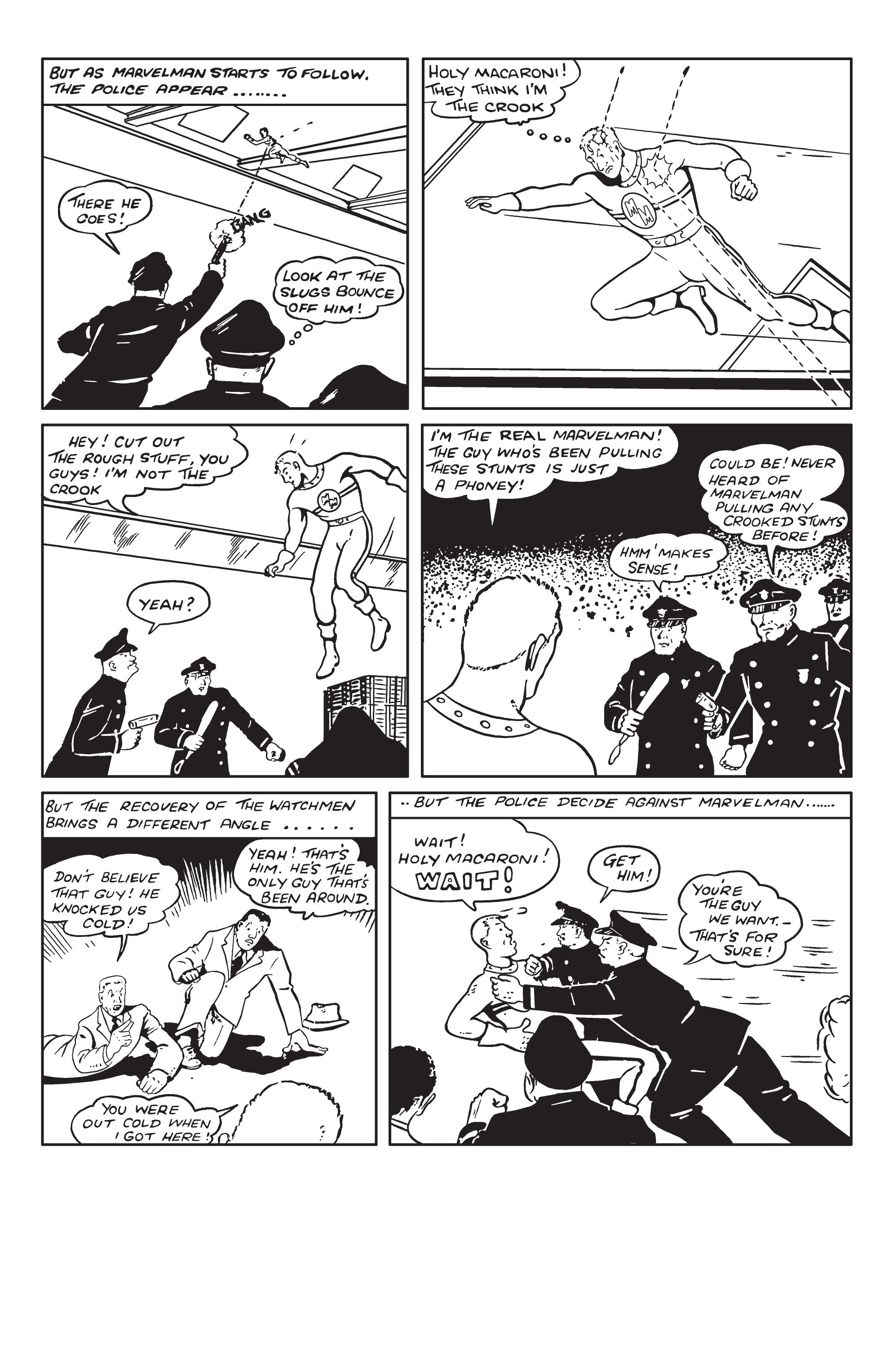 Read online Marvelman comic -  Issue #32 - 7