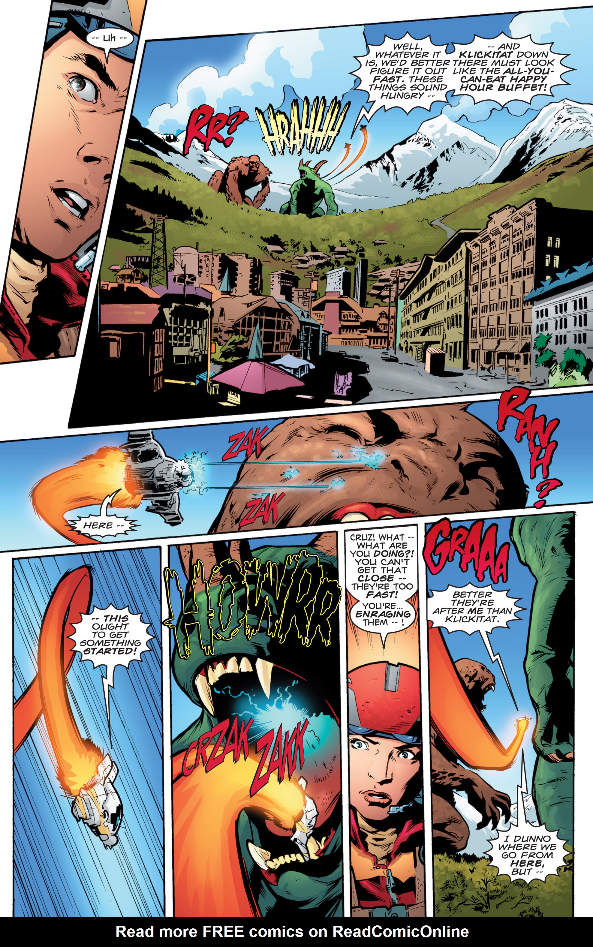 Read online Shockrockets comic -  Issue # TPB - 60