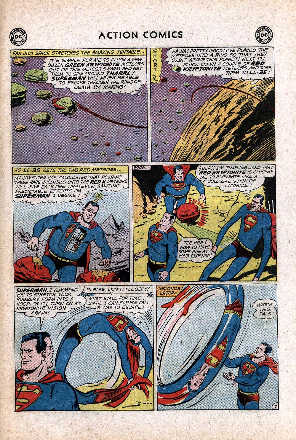 Read online Action Comics (1938) comic -  Issue #299 - 9