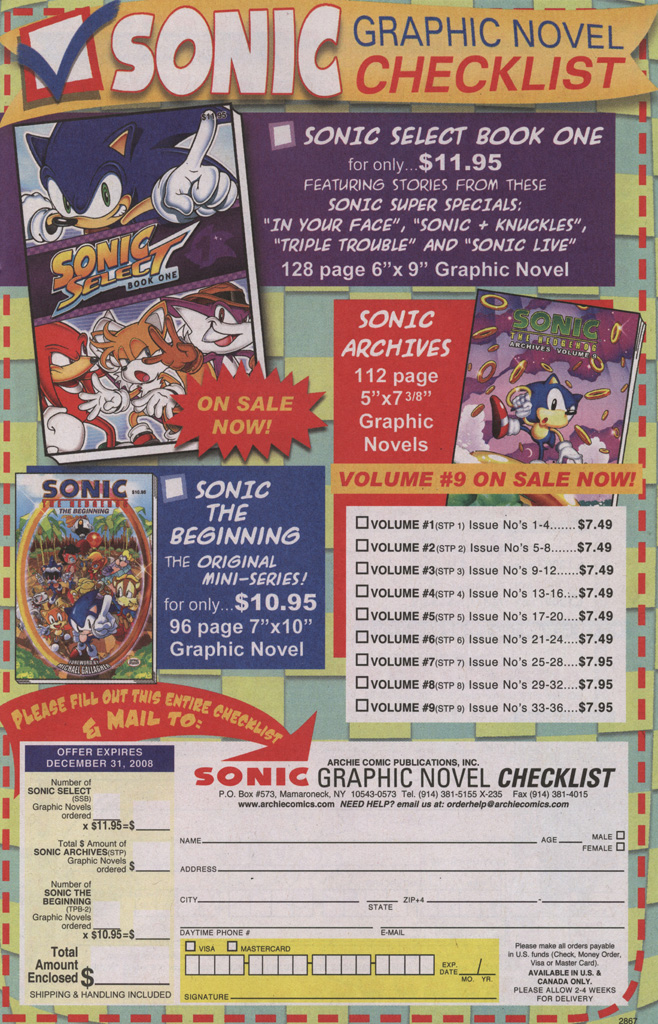 Read online Sonic X comic -  Issue #37 - 13