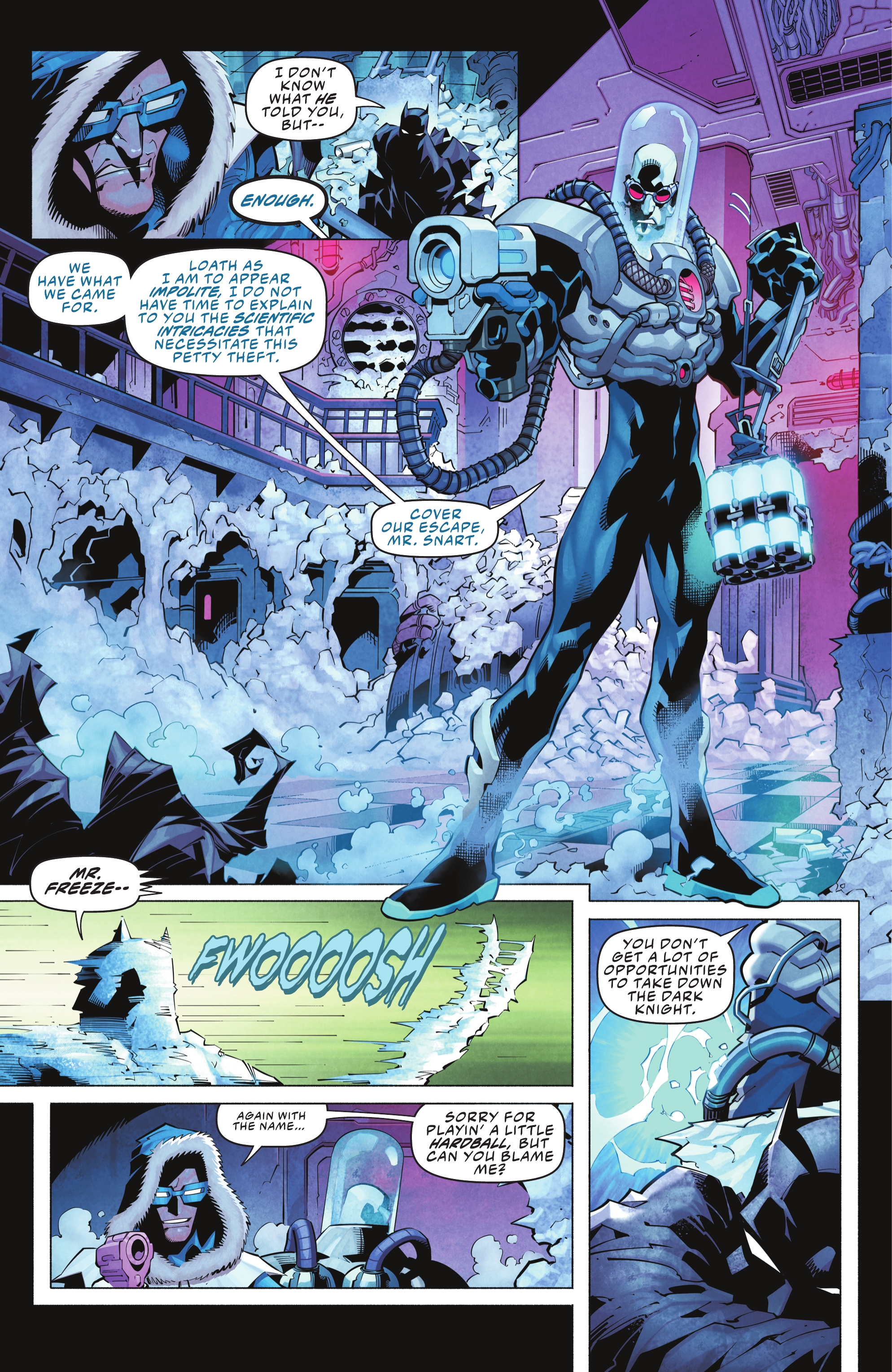 Read online Batman: Urban Legends comic -  Issue #17 - 7