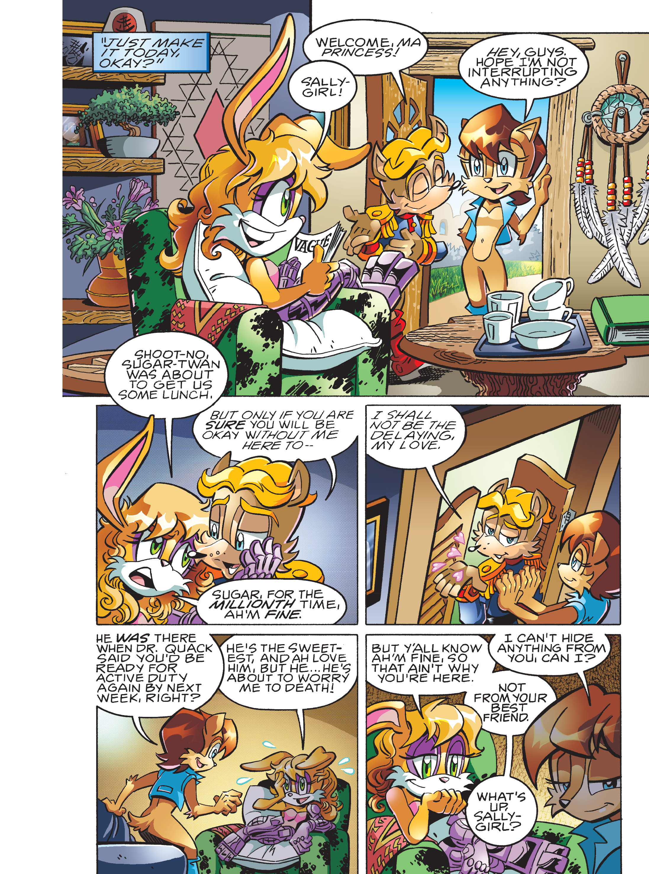 Read online Sonic Super Digest comic -  Issue #7 - 52