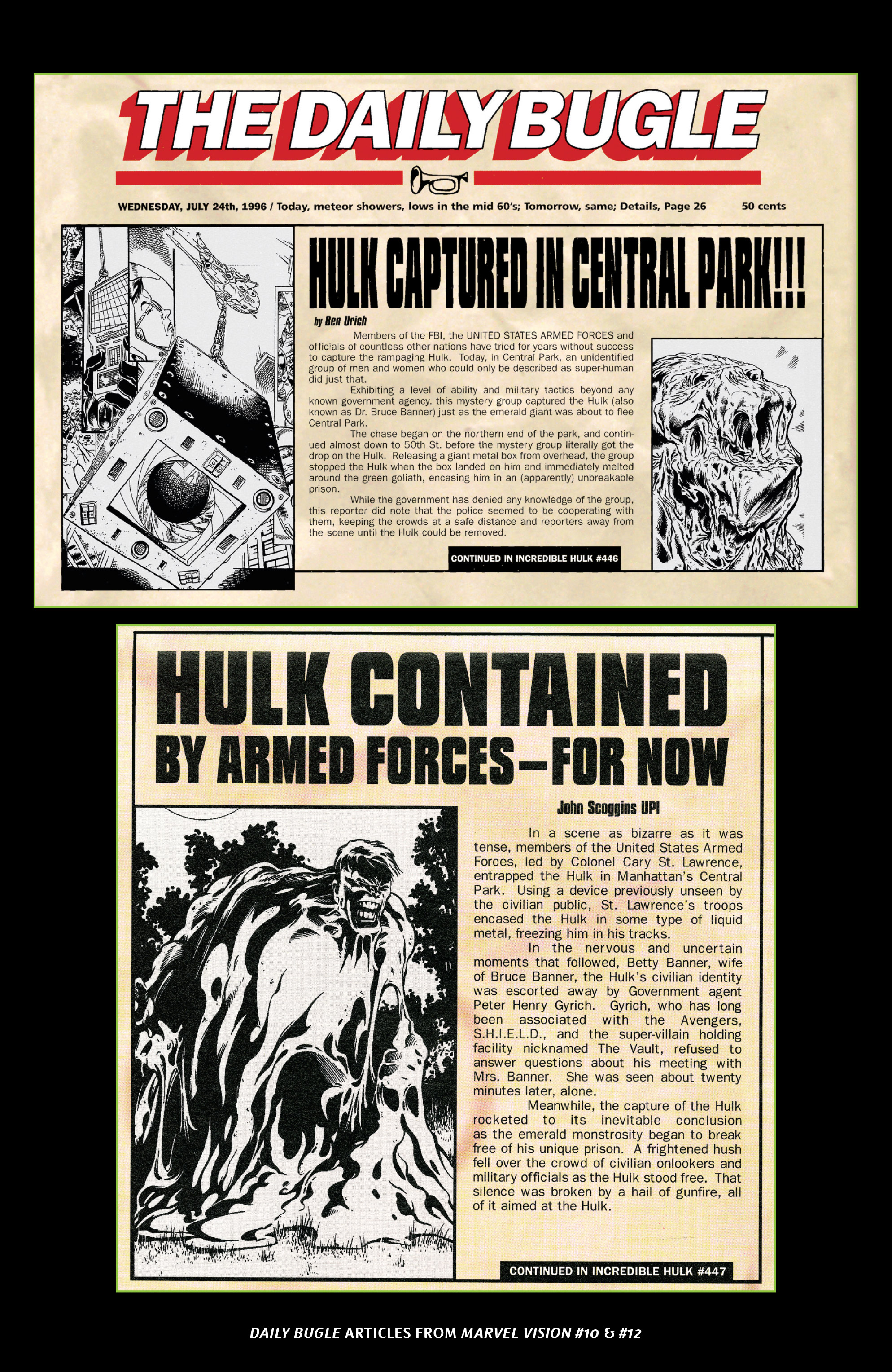 Read online Incredible Hulk Epic Collection comic -  Issue # TPB 22 (Part 5) - 67