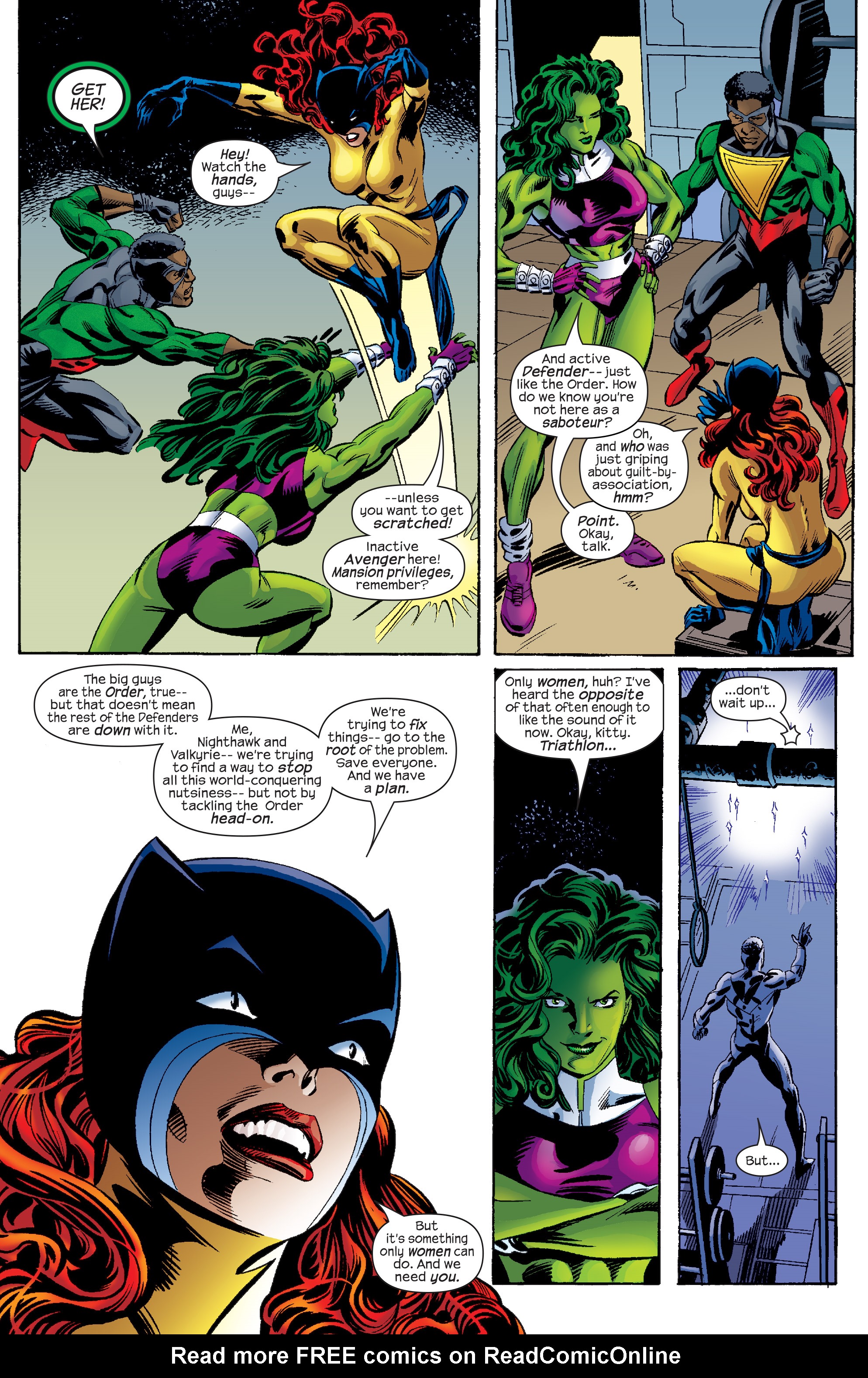 Read online The Order (2002) comic -  Issue #3 - 11