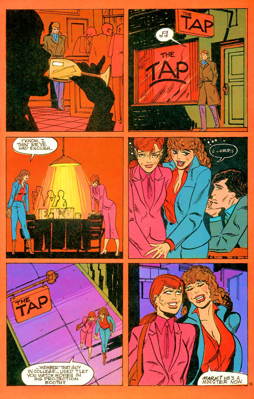 Read online Whisper comic -  Issue #2 - 21