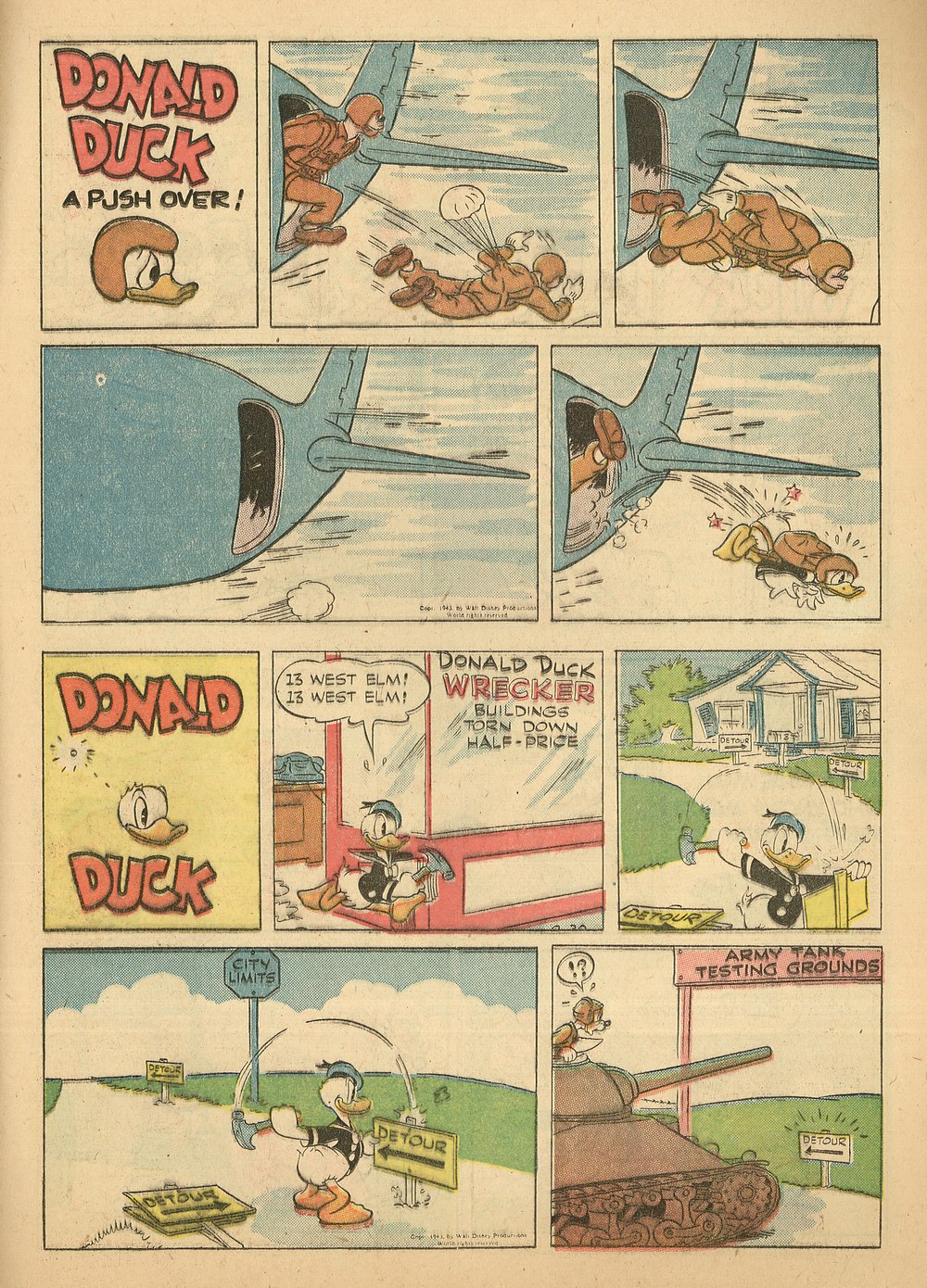 Read online Walt Disney's Comics and Stories comic -  Issue #45 - 37