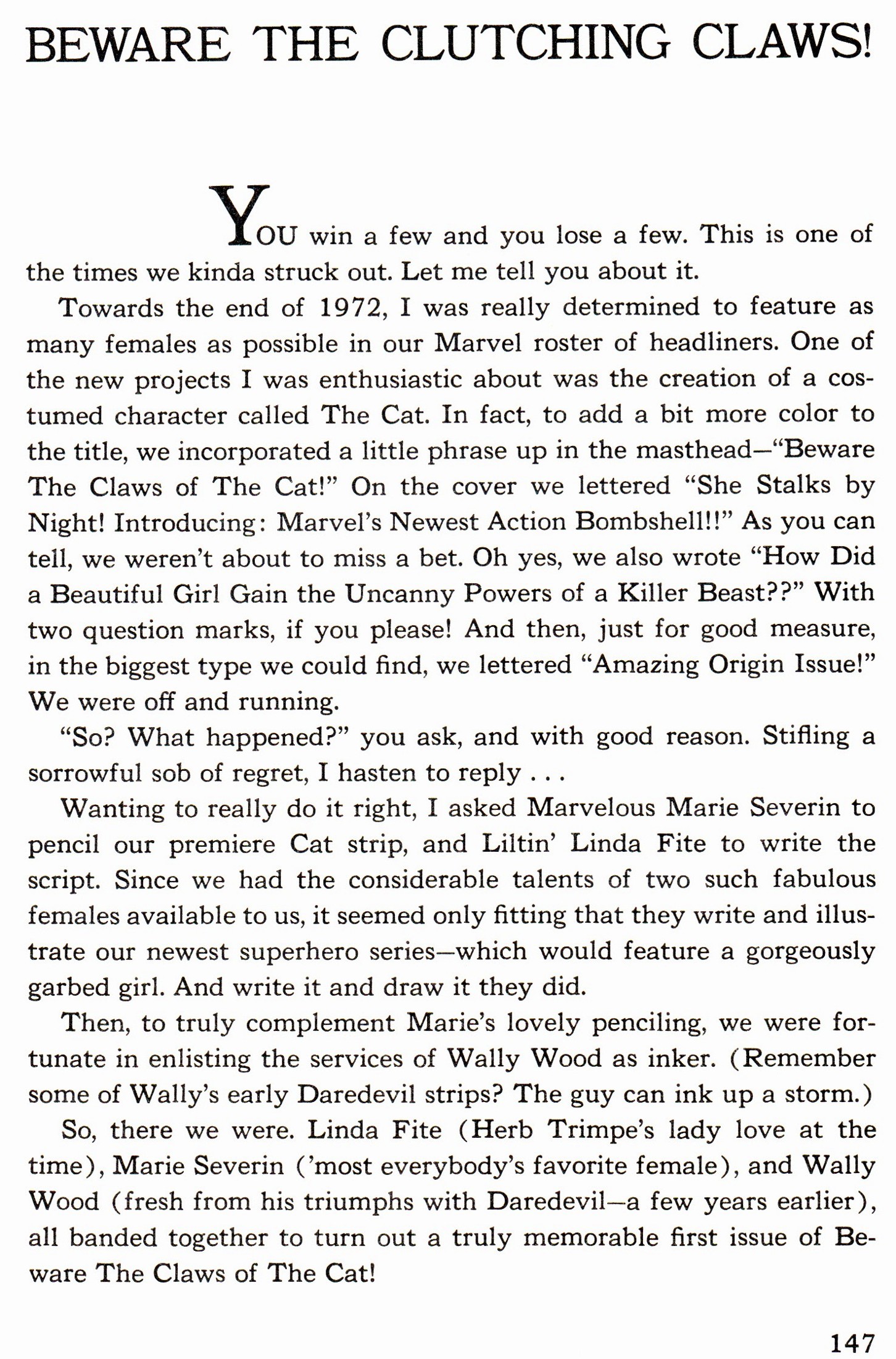 Read online The Superhero Women by Stan Lee comic -  Issue # TPB (Part 2) - 44