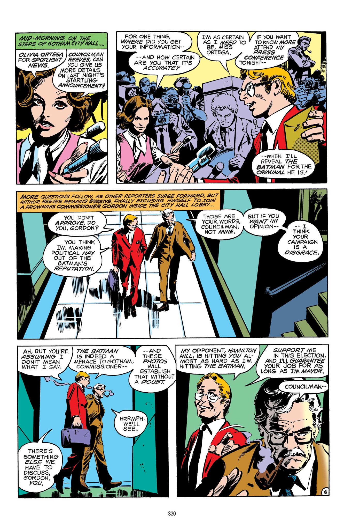 Read online Tales of the Batman: Gerry Conway comic -  Issue # TPB 2 (Part 4) - 29
