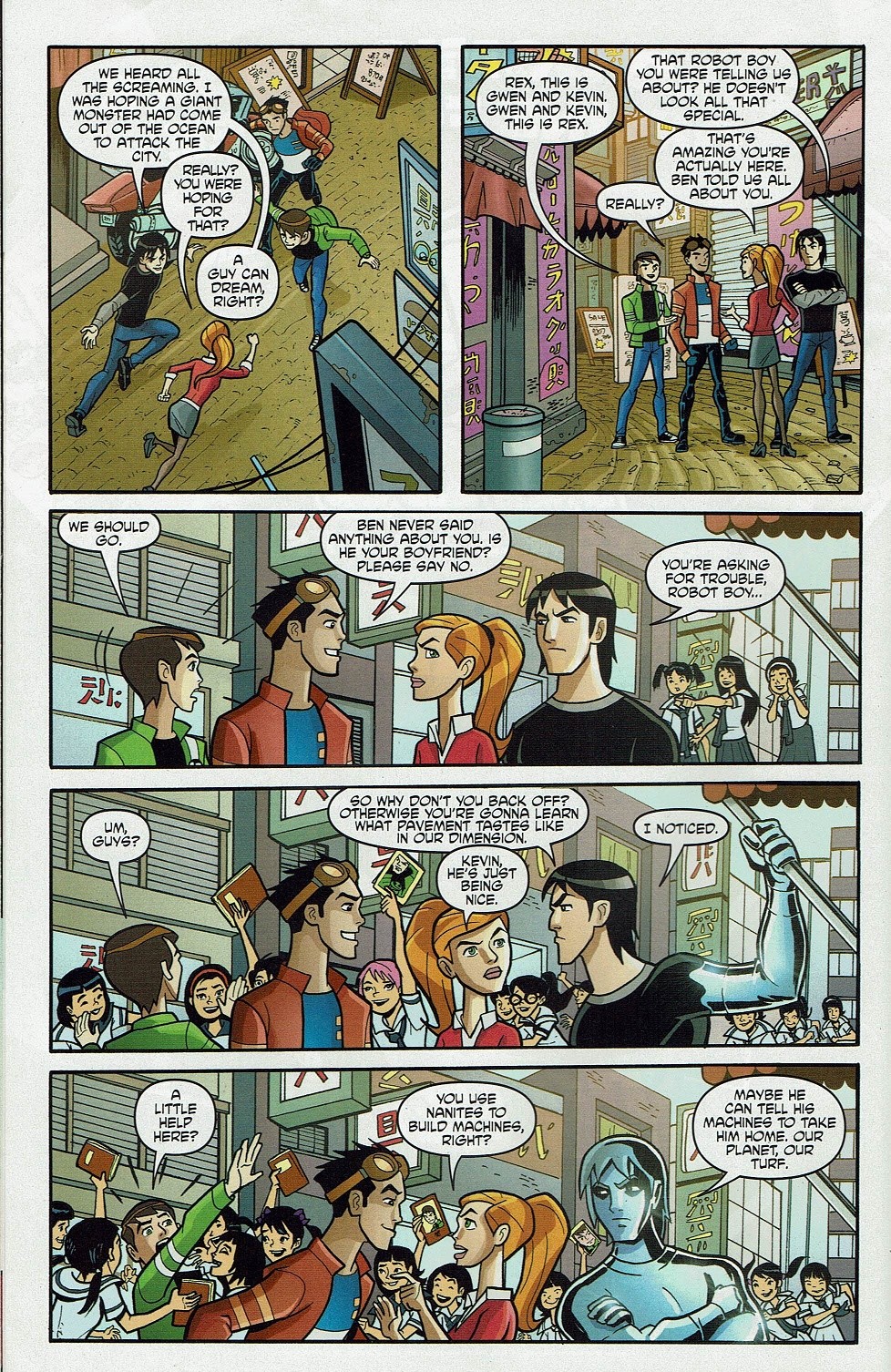 Read online Cartoon Network Action Pack comic -  Issue #65 - 16