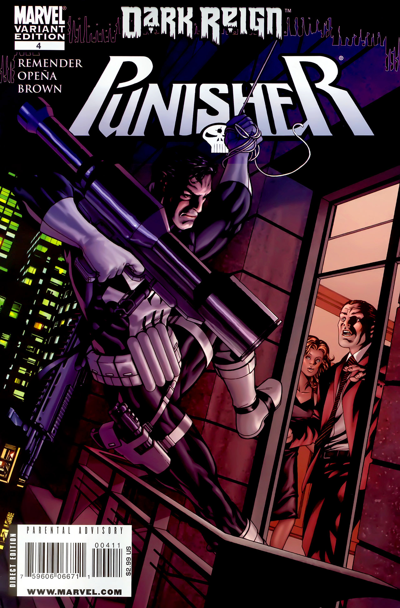 Read online Punisher (2009) comic -  Issue #4 - 1