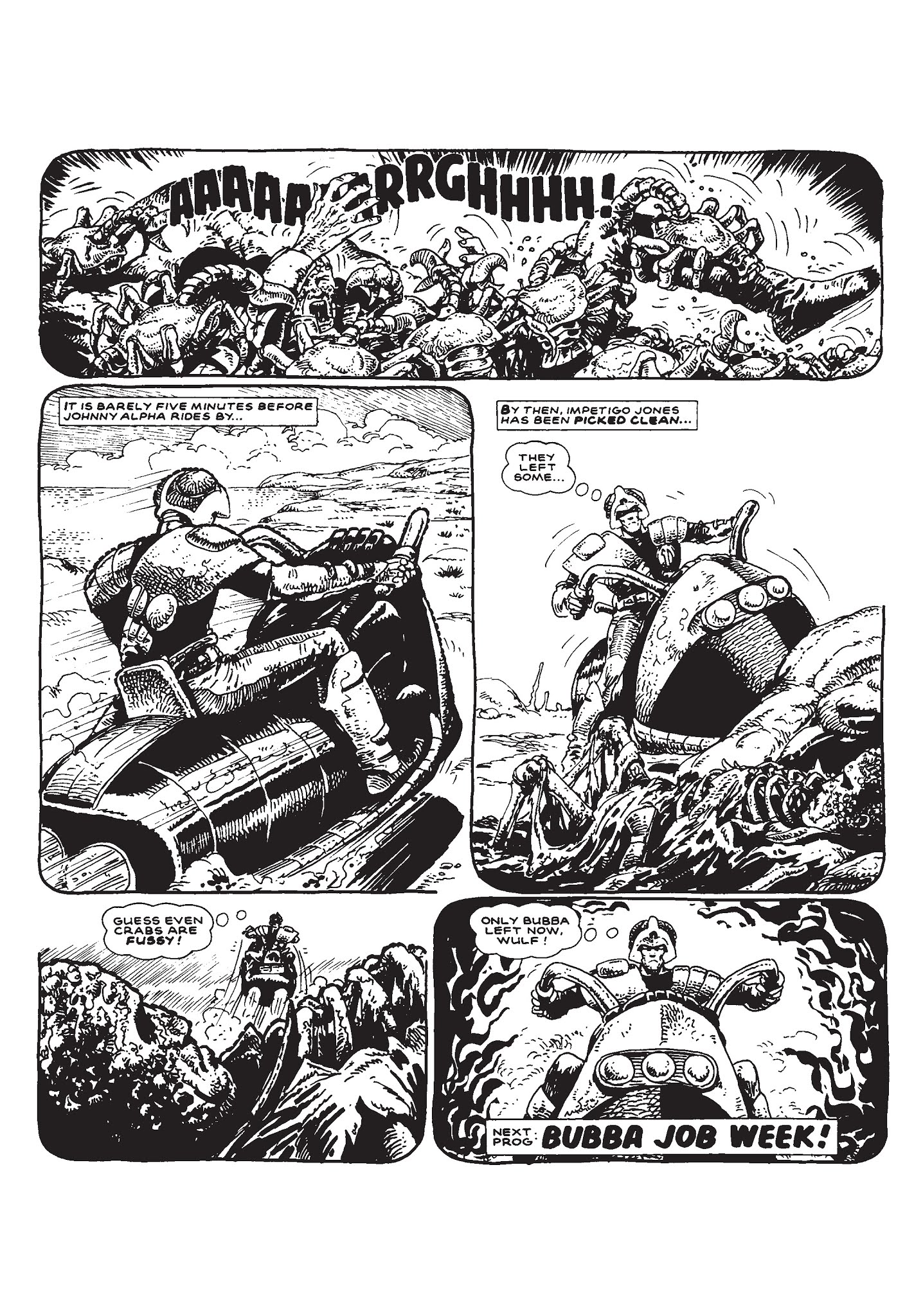 Read online Strontium Dog: Search/Destroy Agency Files comic -  Issue # TPB 3 (Part 4) - 19