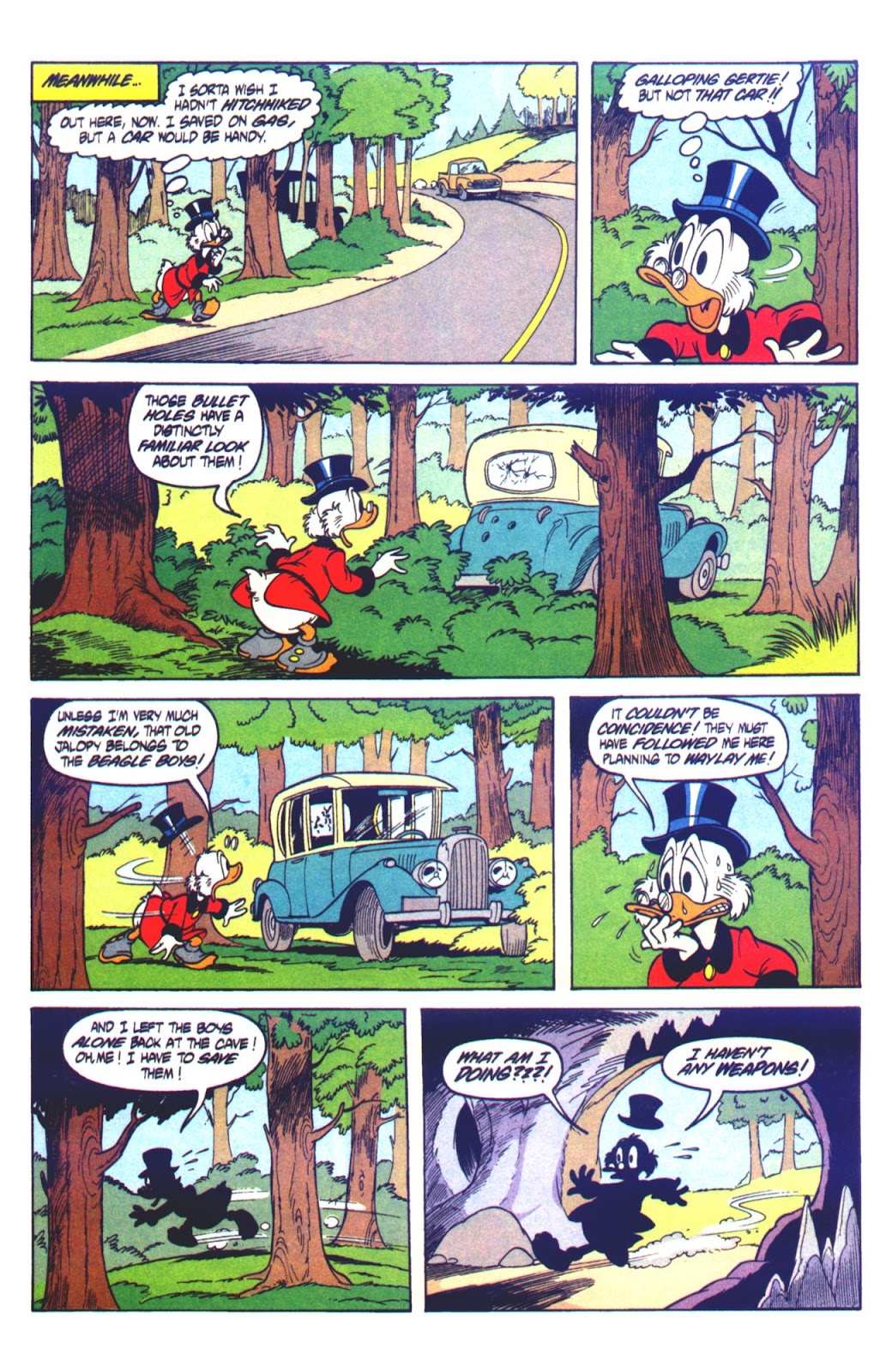 Walt Disney's Junior Woodchucks Limited Series issue 4 - Page 12
