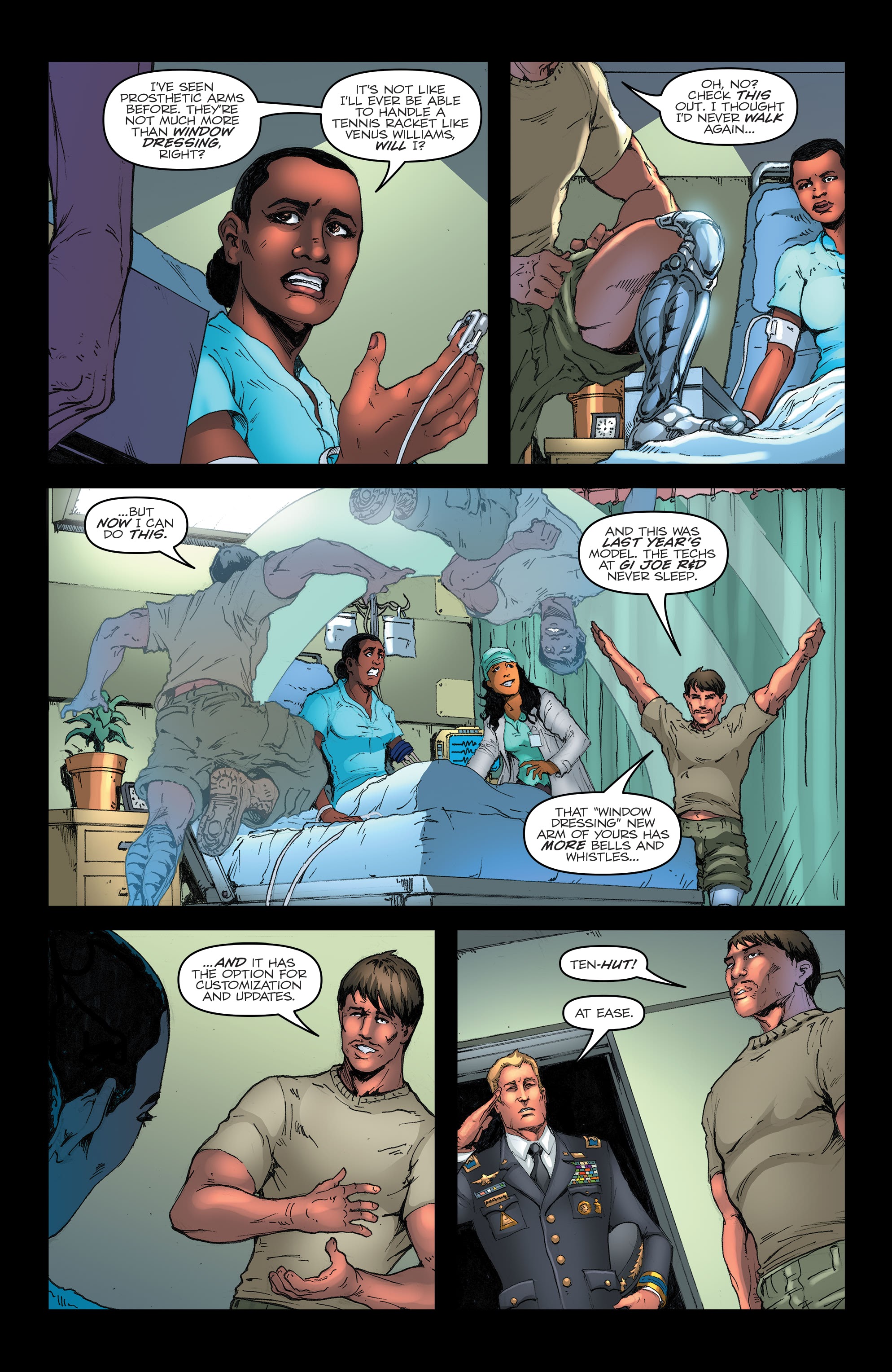 Read online G.I. Joe: A Real American Hero comic -  Issue #281 - 19