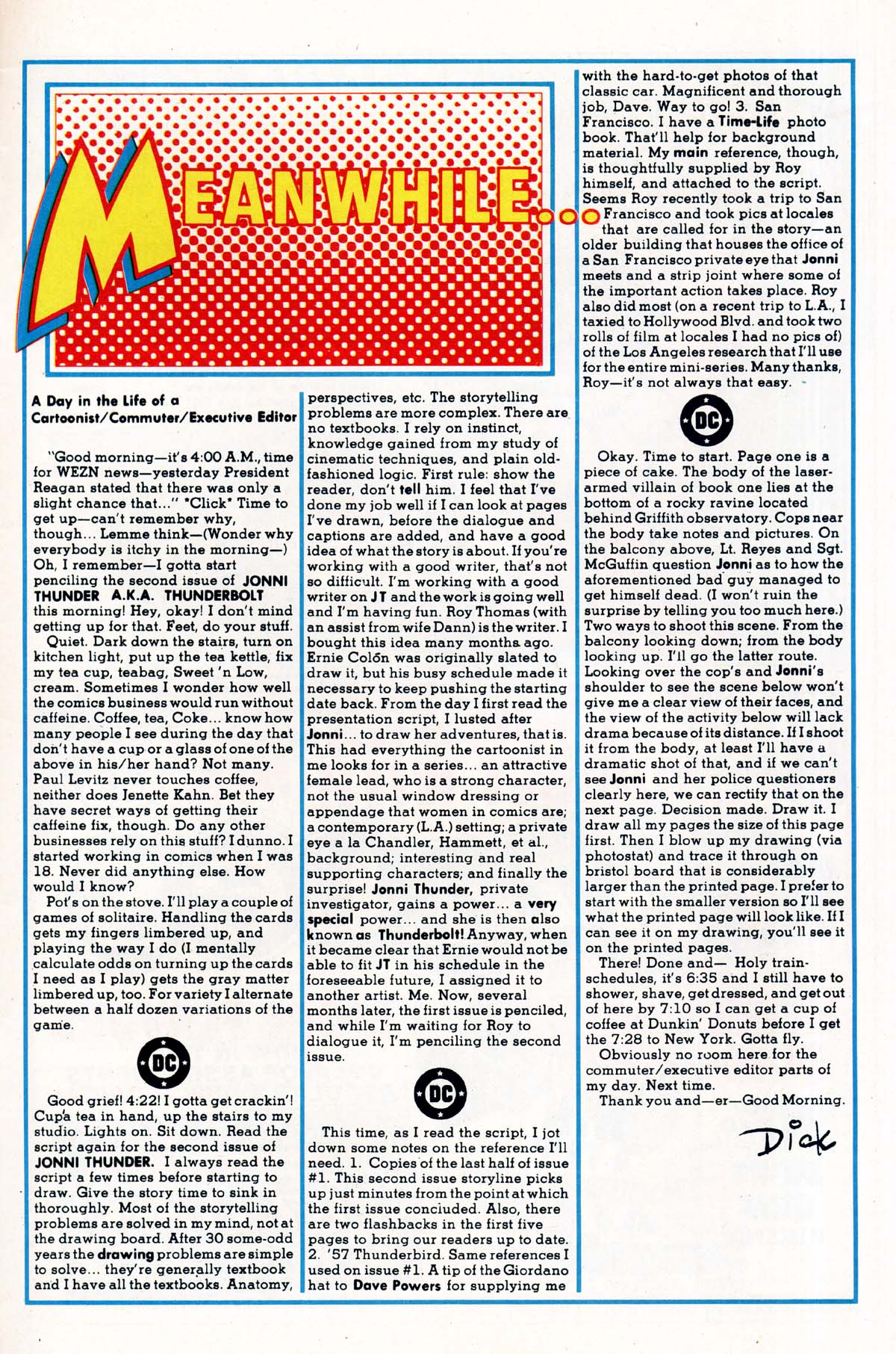 Read online Vigilante (1983) comic -  Issue #13 - 26