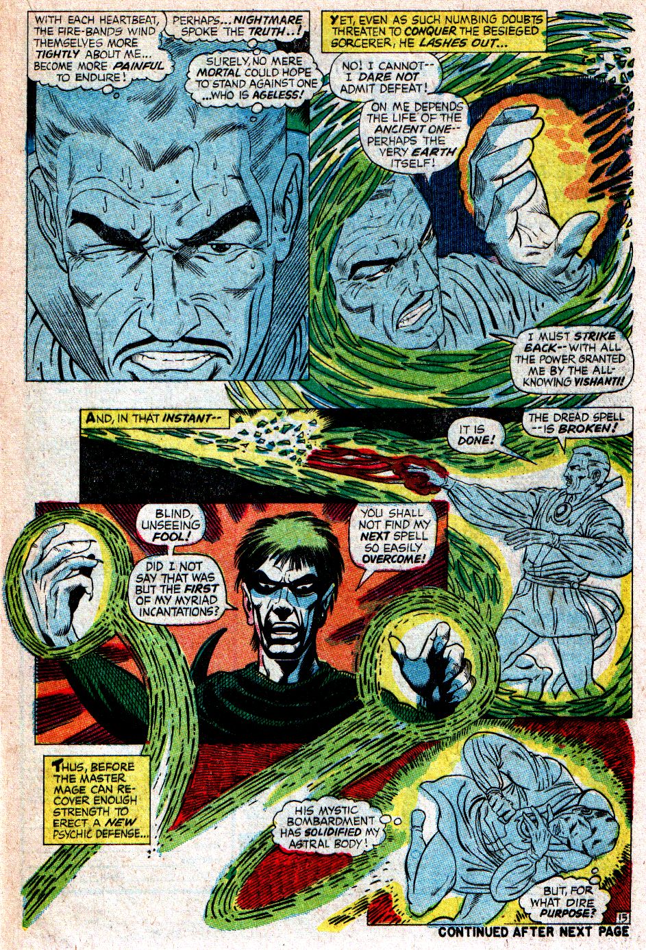 Read online Marvel Masterworks: Doctor Strange comic -  Issue # TPB 3 - 39