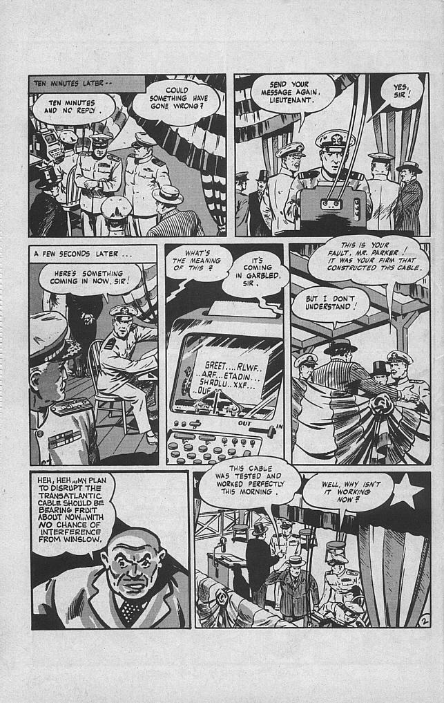 Read online Cliffhanger Comics comic -  Issue #1A - 10