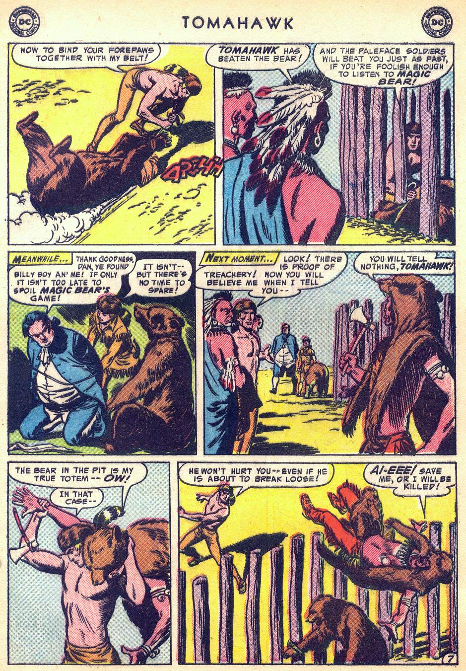 Read online Tomahawk comic -  Issue #24 - 41