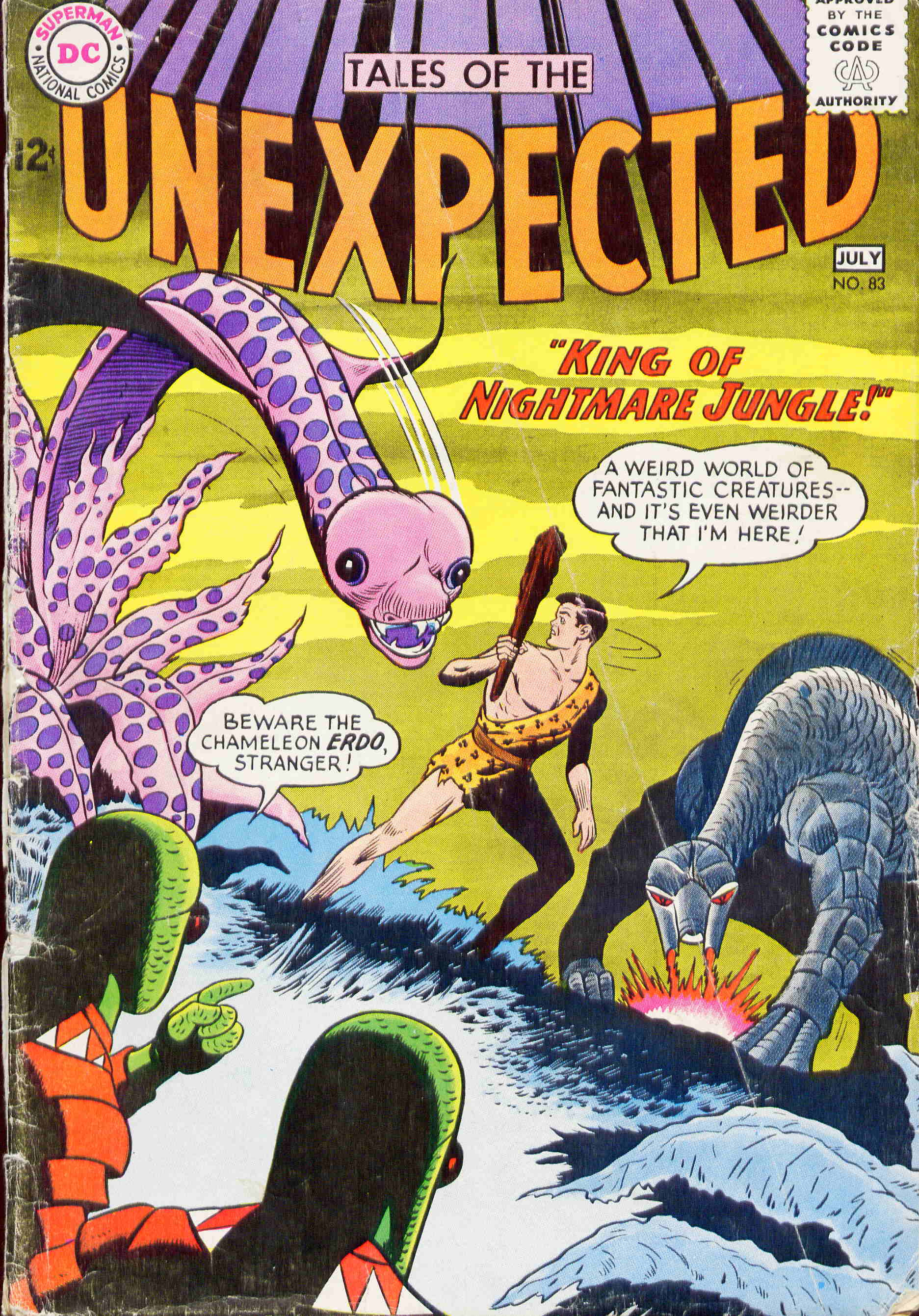 Read online Tales of the Unexpected comic -  Issue #83 - 1