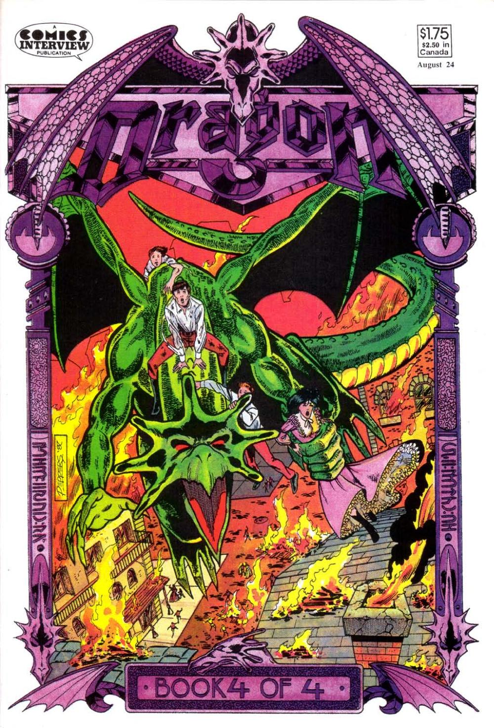 Read online Dragon comic -  Issue #4 - 1