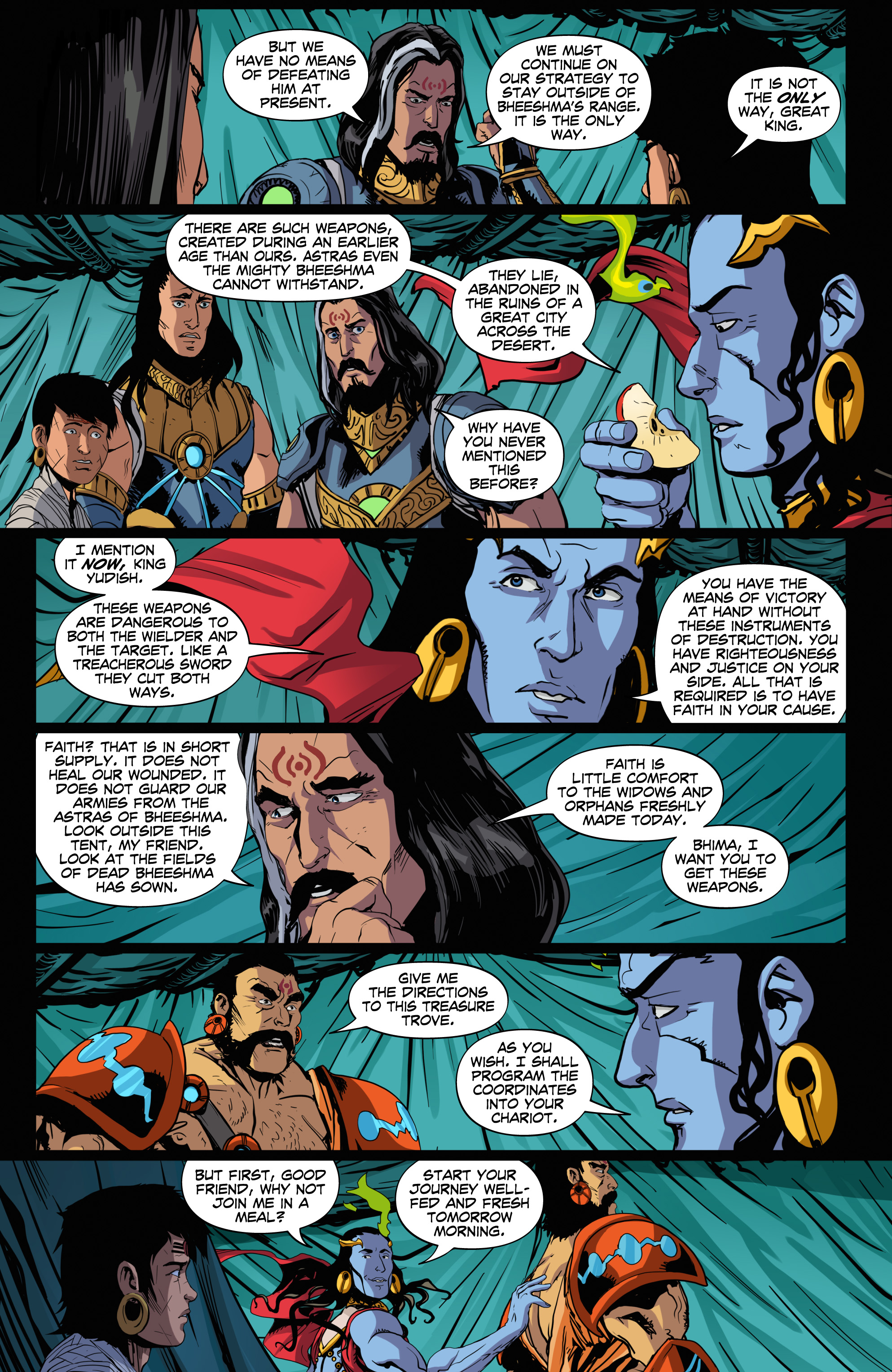 Read online Grant Morrison's 18 Days (2015) comic -  Issue #16 - 9