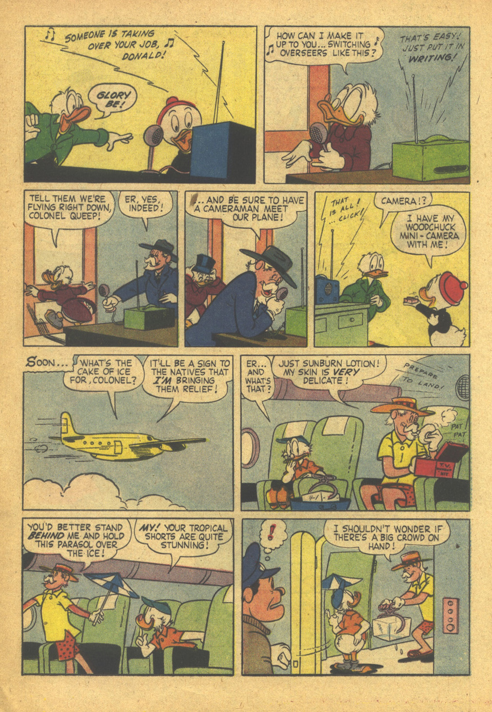 Read online Walt Disney's Donald Duck (1952) comic -  Issue #75 - 16