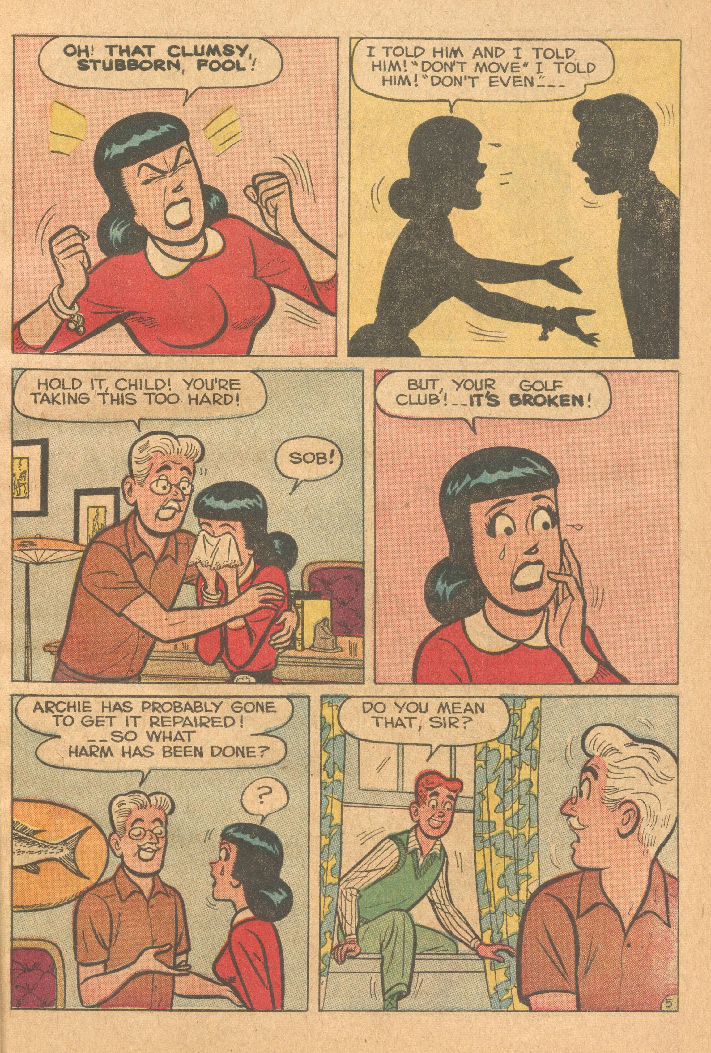 Read online Archie's Pals 'N' Gals (1952) comic -  Issue #25 - 7