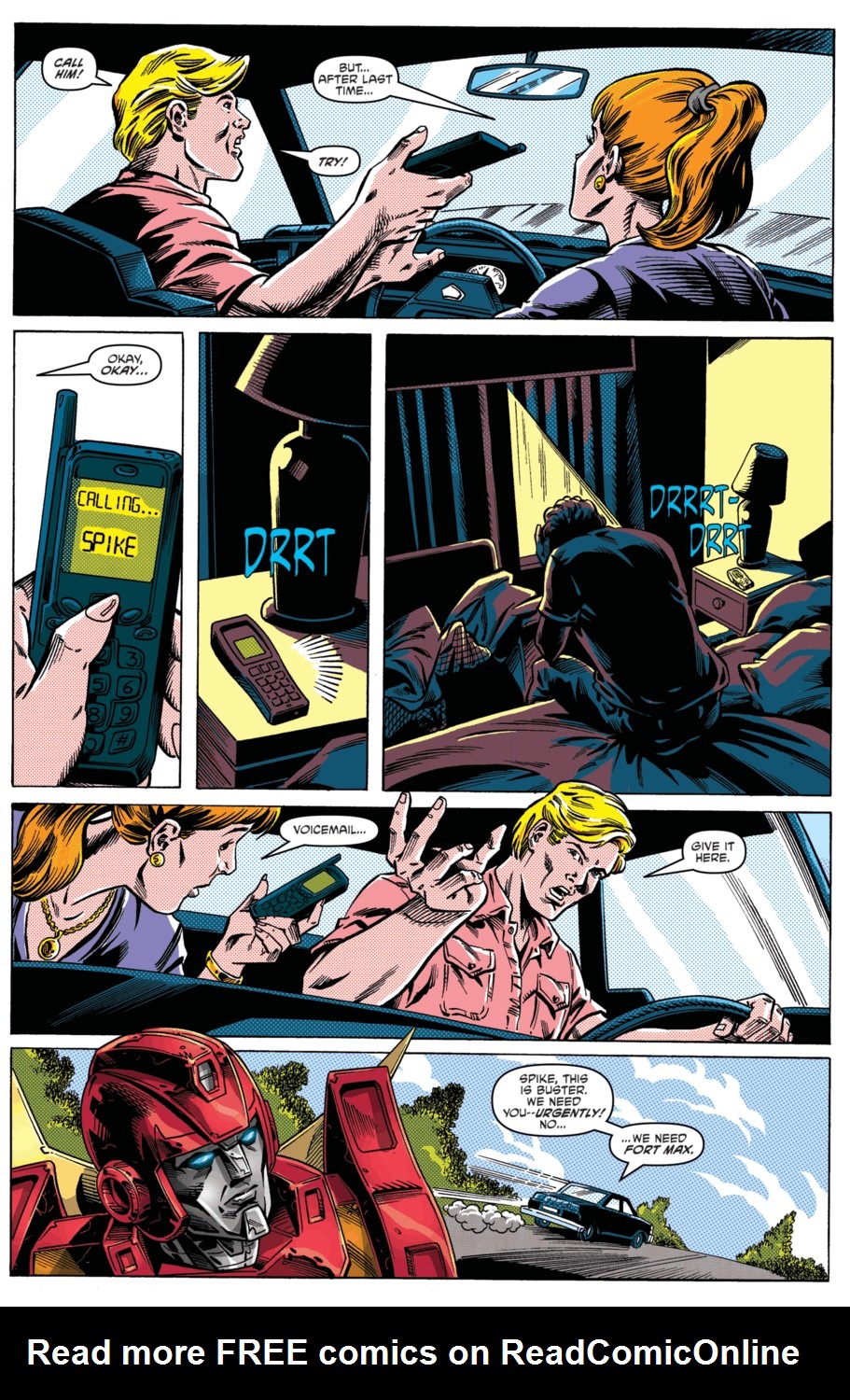 Read online The Transformers: Regeneration One comic -  Issue #0 - 17