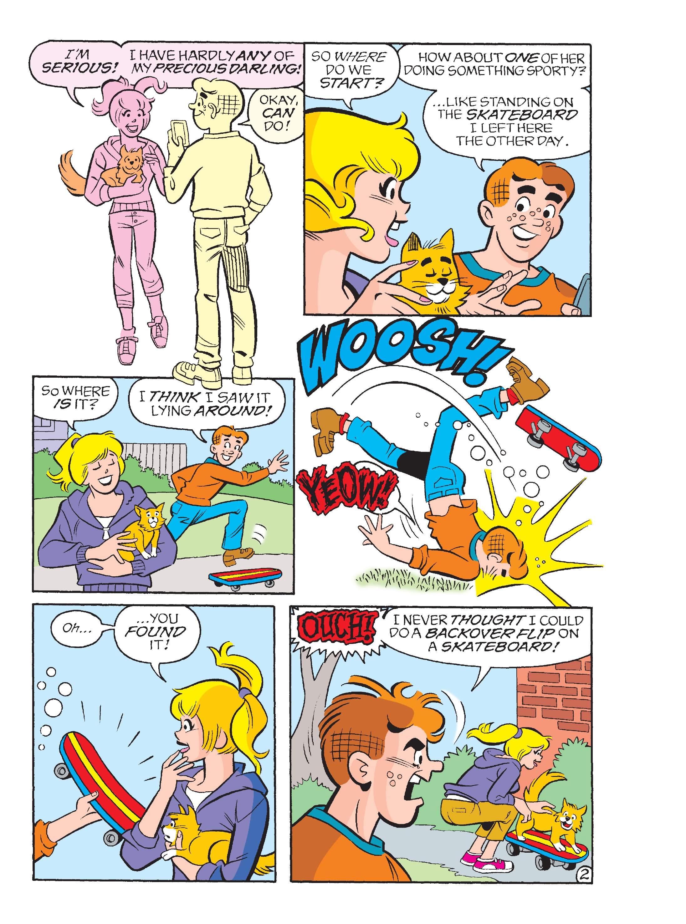 Read online Archie's Double Digest Magazine comic -  Issue #308 - 111