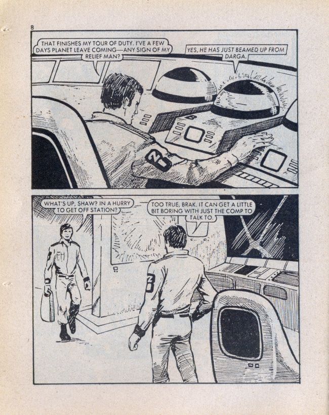 Read online Starblazer comic -  Issue #27 - 8