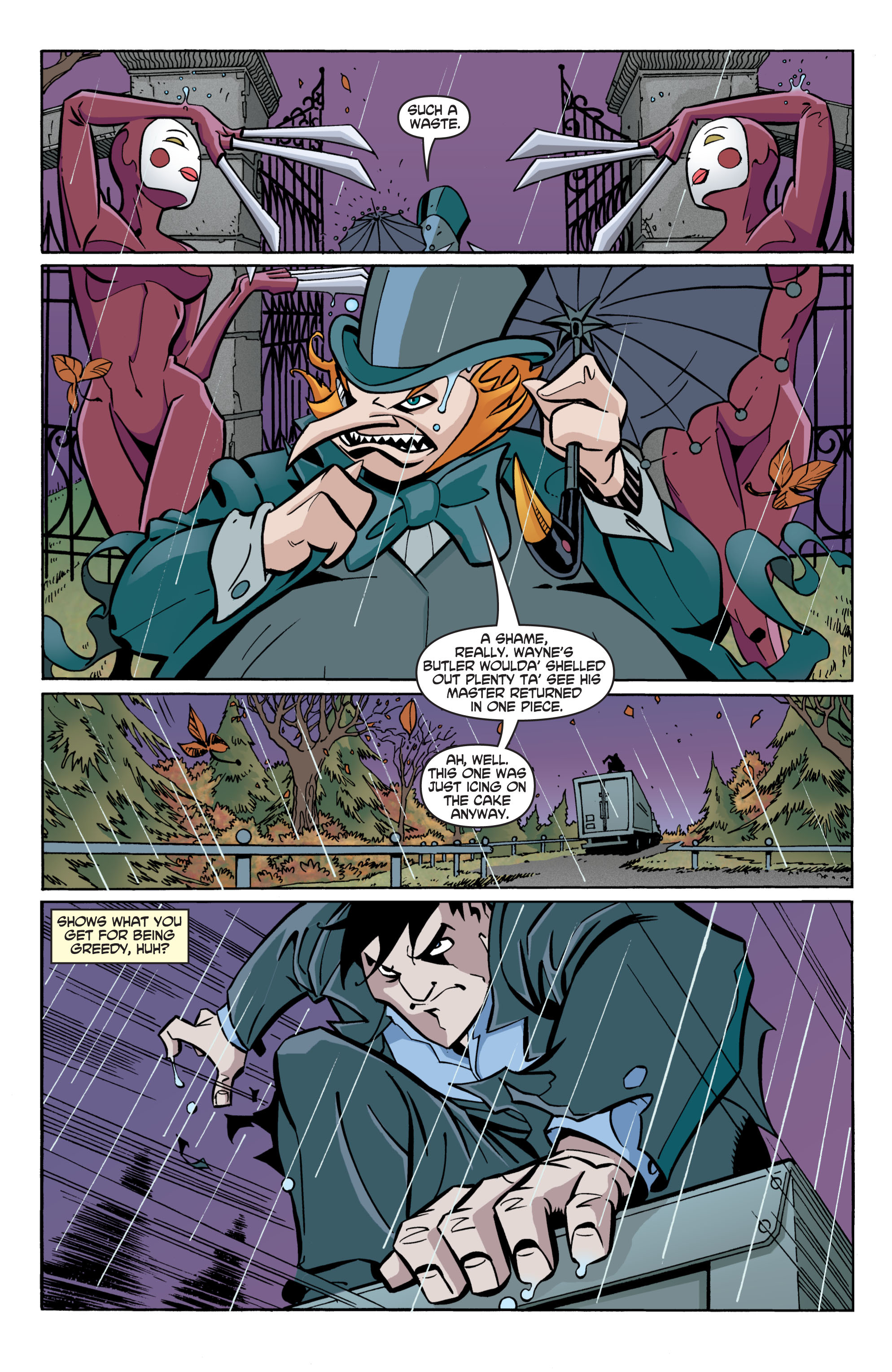 Read online The Batman Strikes! comic -  Issue #15 - 16