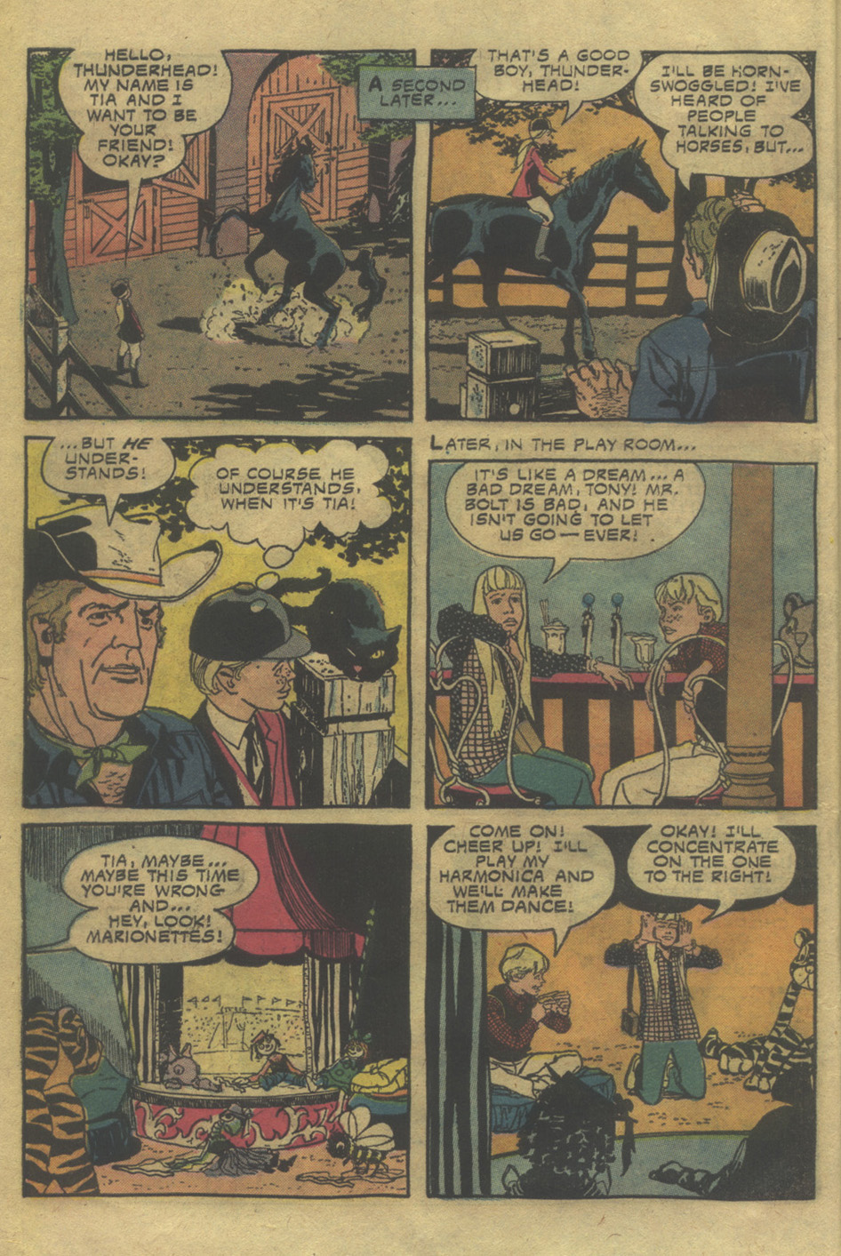 Read online Walt Disney Showcase (1970) comic -  Issue #29 - 10