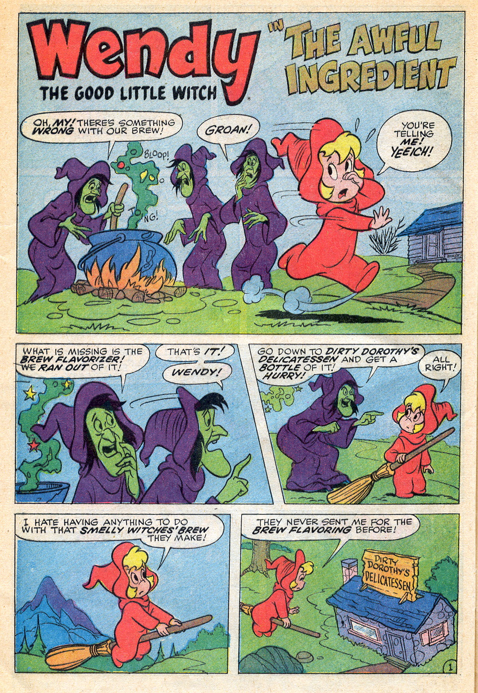 Read online Spooky Haunted House comic -  Issue #2 - 28